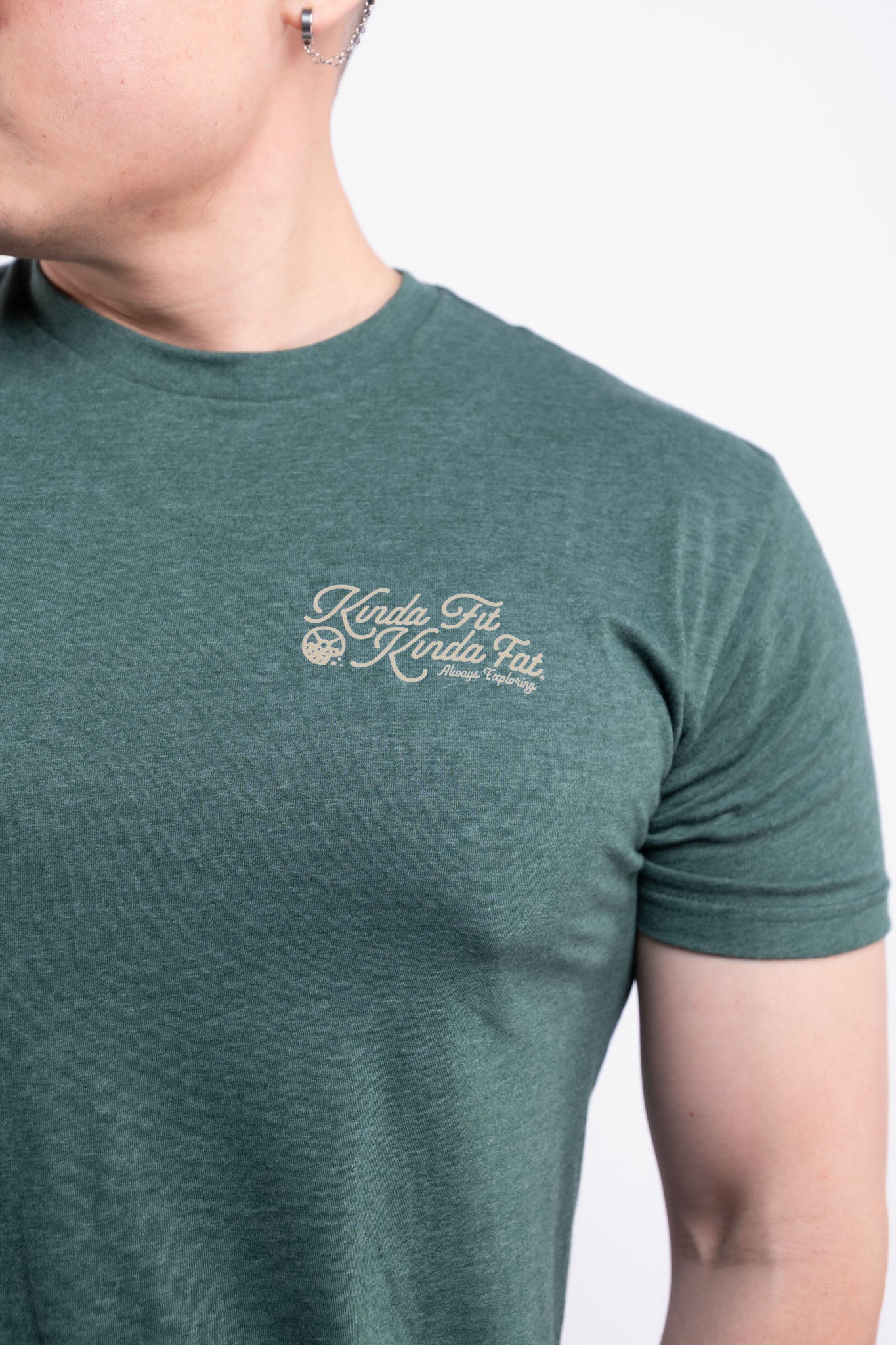 Always Exploring Signature Blend T-Shirt - Image 5