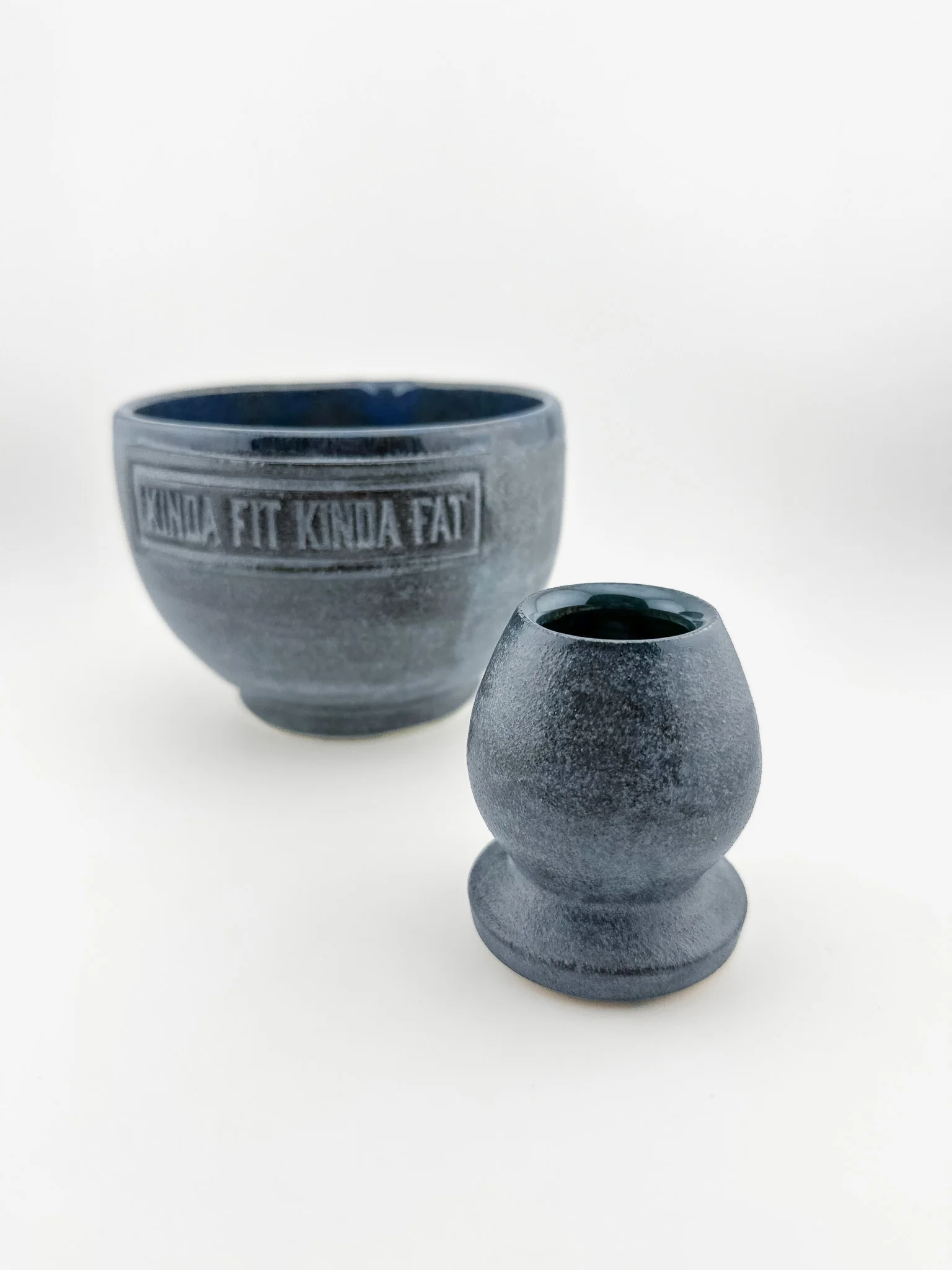 Aqua Mist Matcha Bowl & Whisk Stand - Image 2