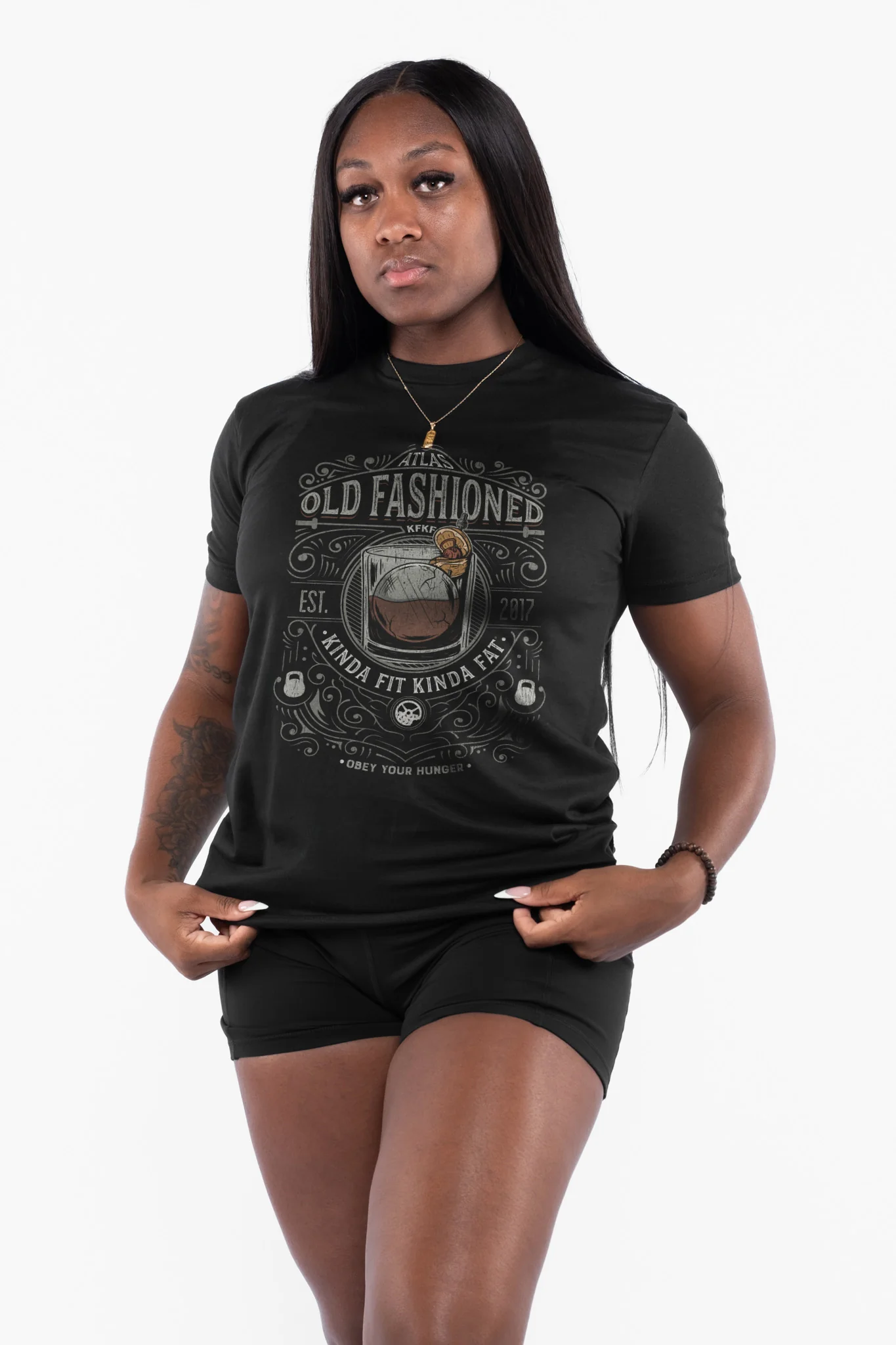 Atlas Old Fashioned Signature Blend T-Shirt - Image 2
