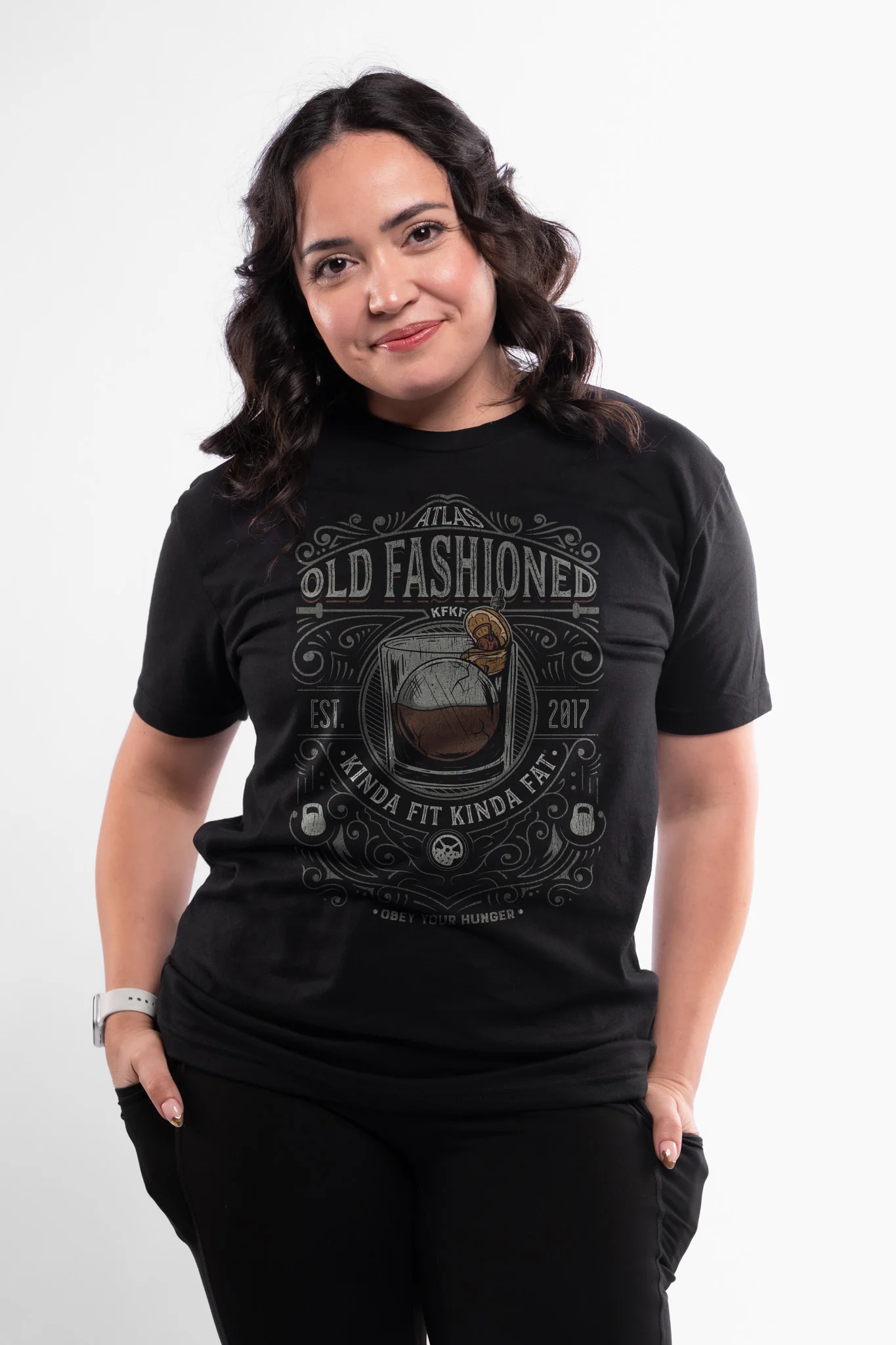 Atlas Old Fashioned Signature Blend T-Shirt - Image 3