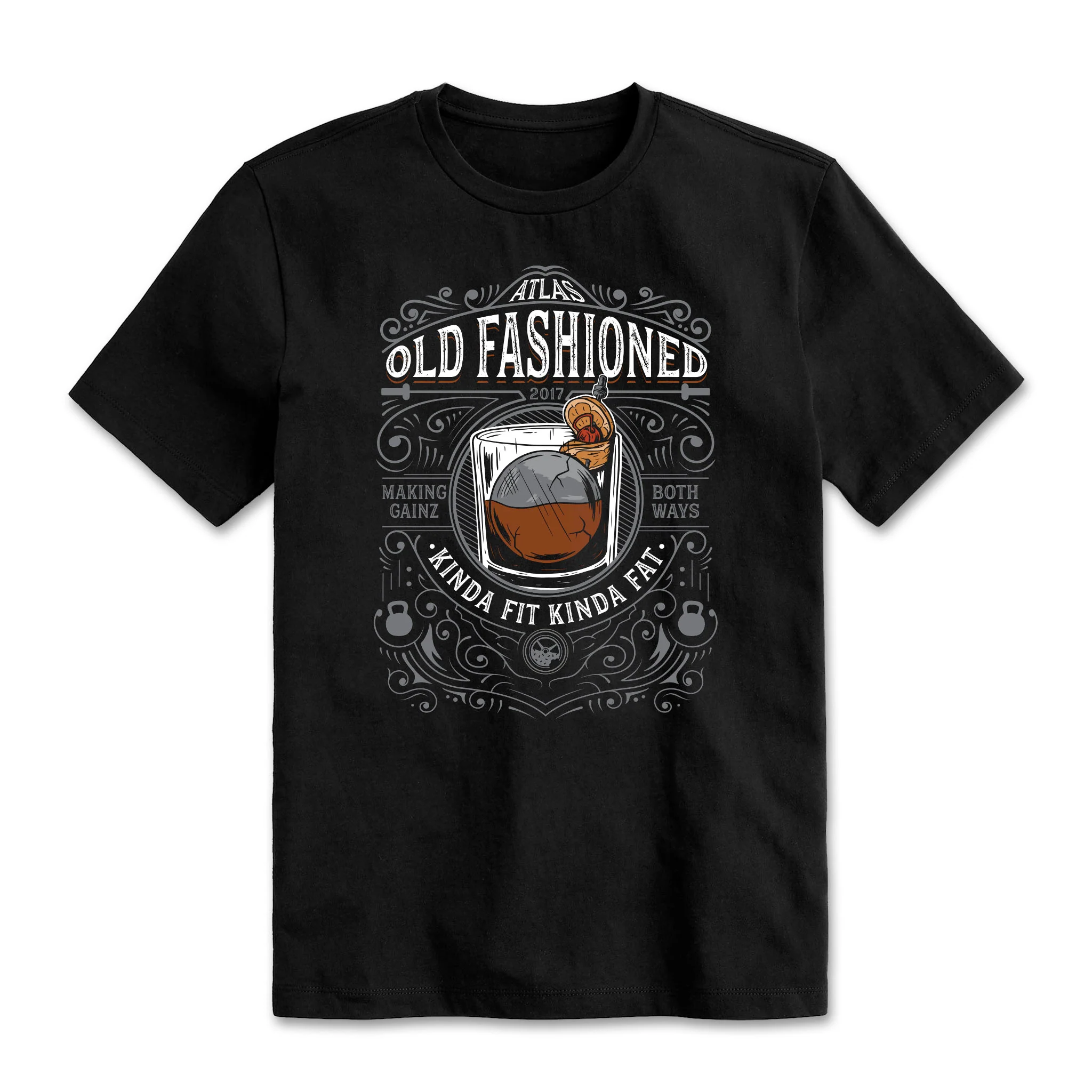Atlas Old Fashioned Signature Blend T-Shirt - Image 6
