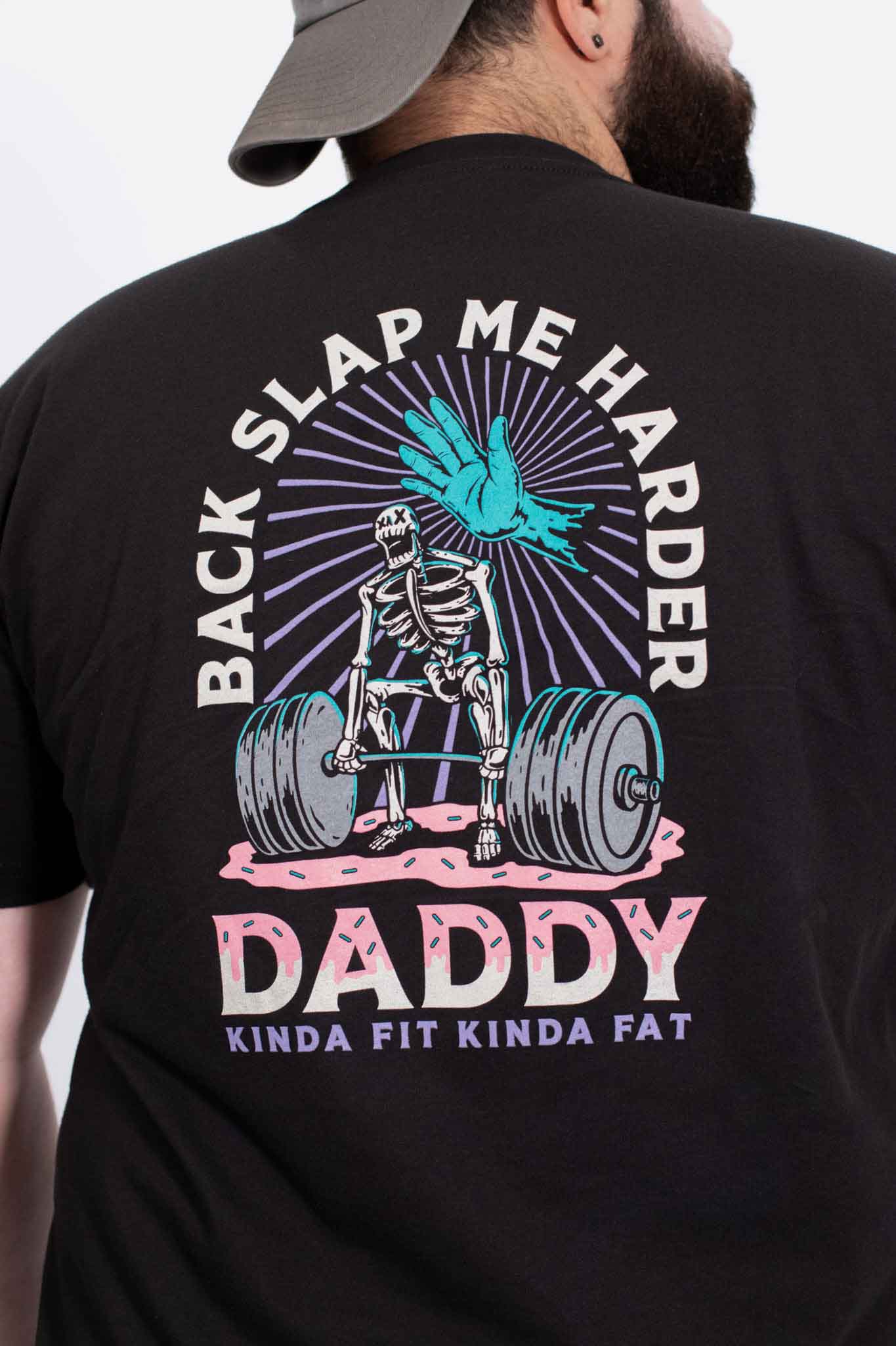 Backslap Me Harder Daddy Signature Blend T-Shirt - Image 3