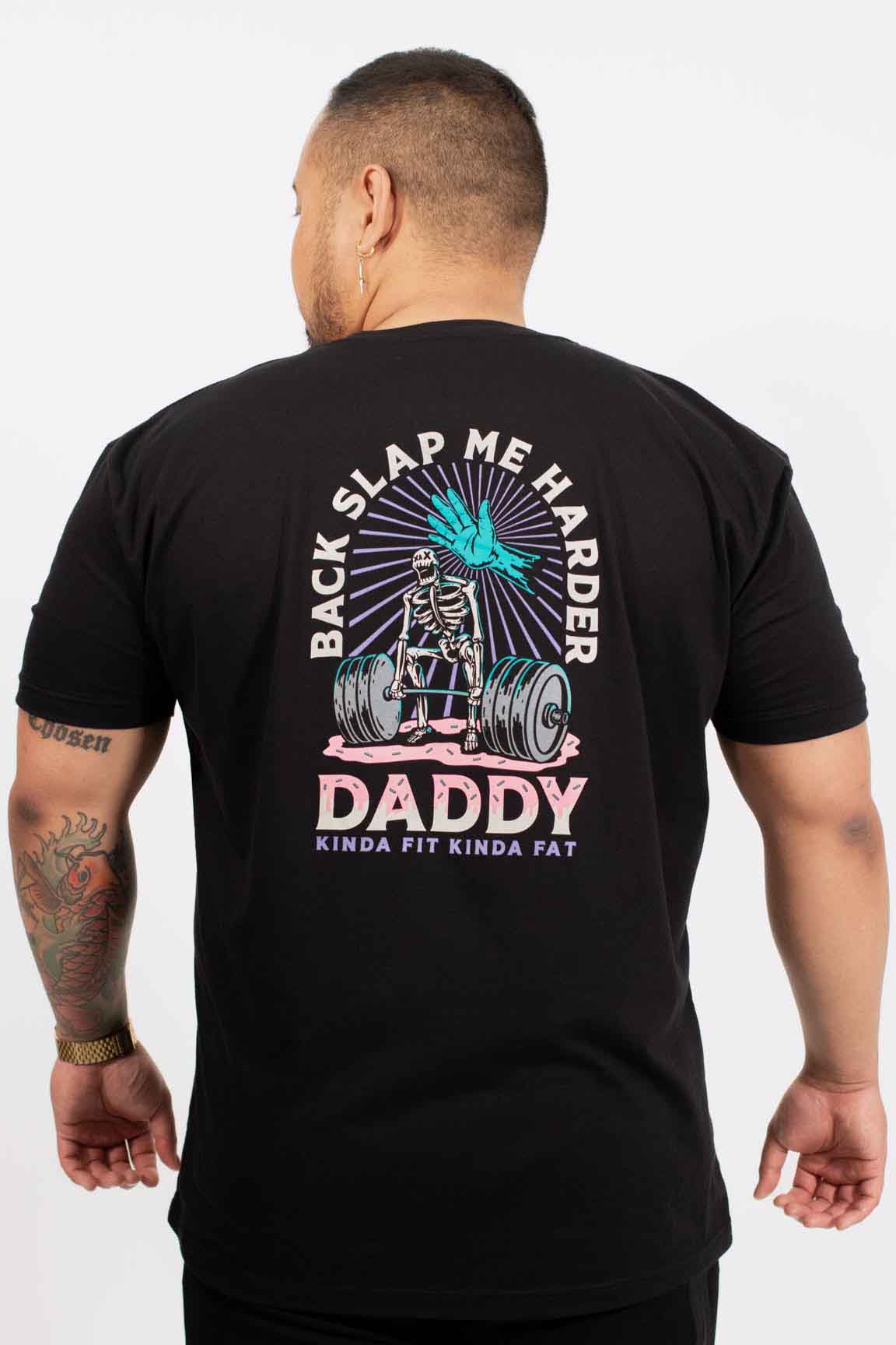 Backslap Me Harder Daddy Signature Blend T-Shirt - Image 5