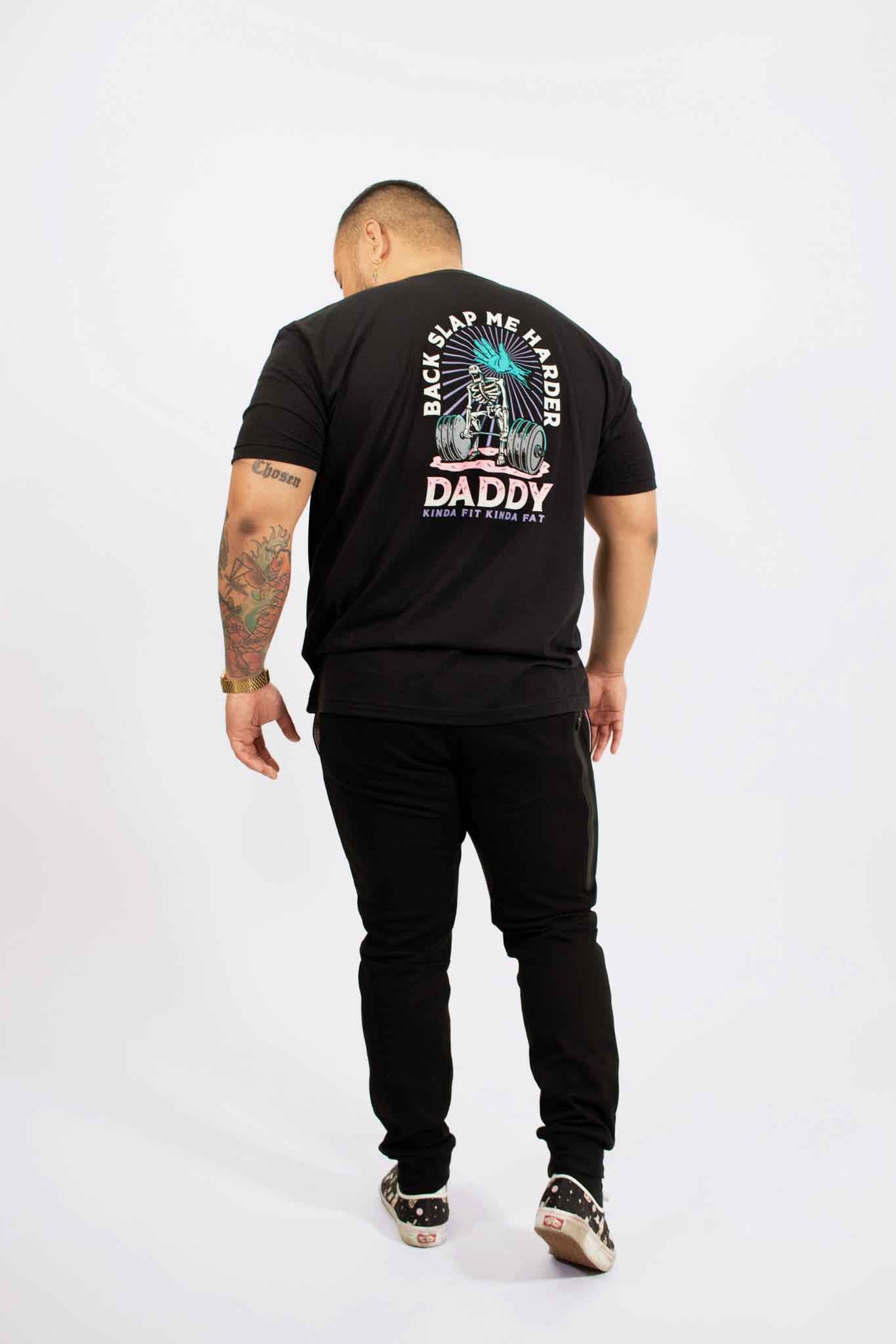 Backslap Me Harder Daddy Signature Blend T-Shirt - Image 7