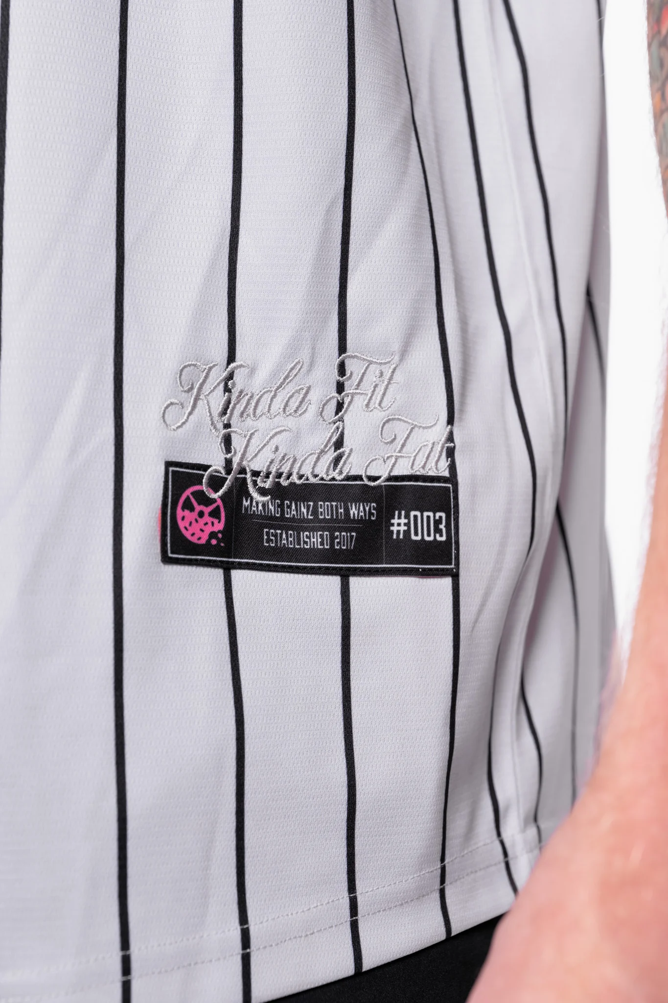Baker's Baseball Jersey - Image 5