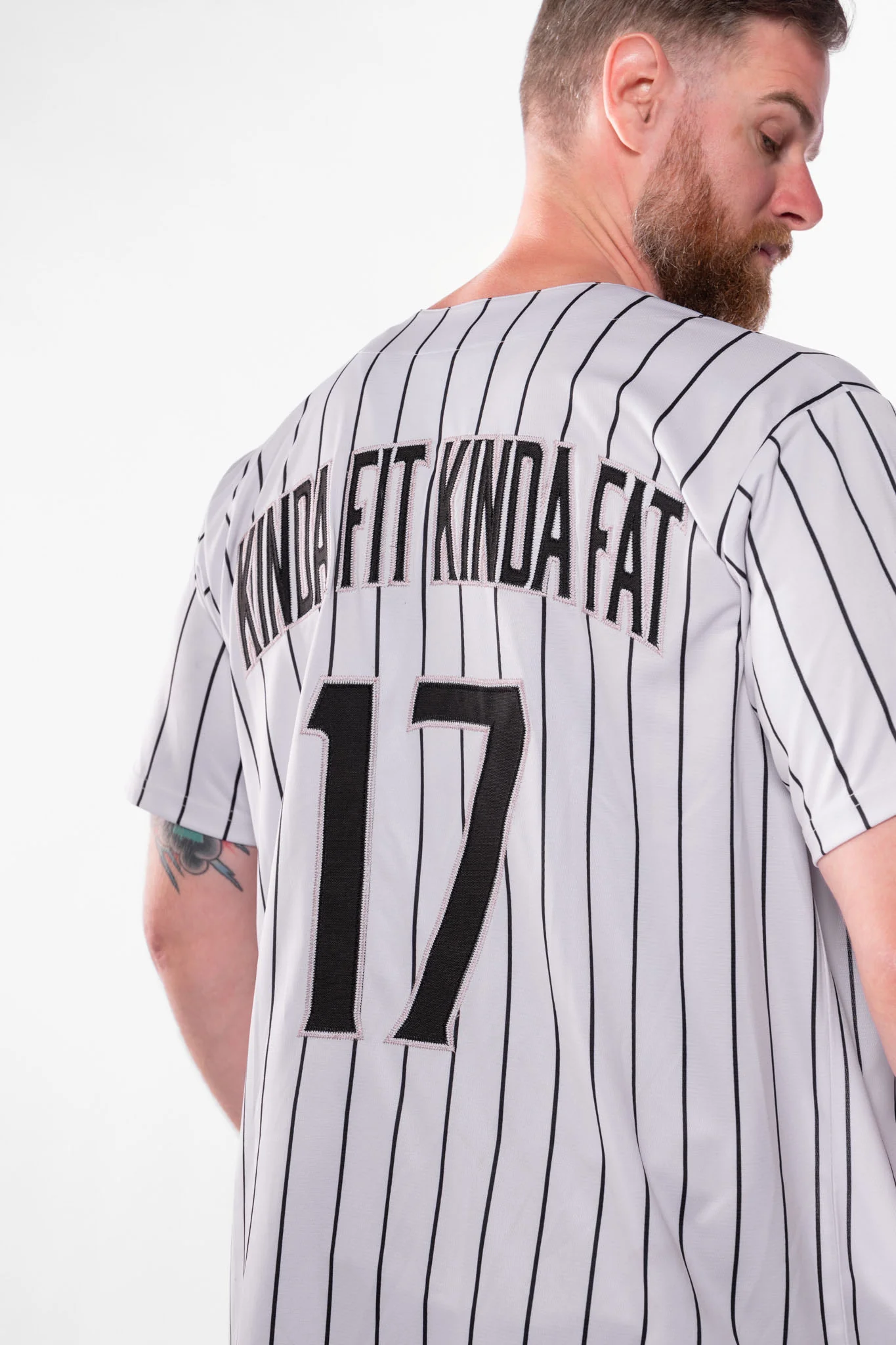 Baker's Baseball Jersey - Image 8
