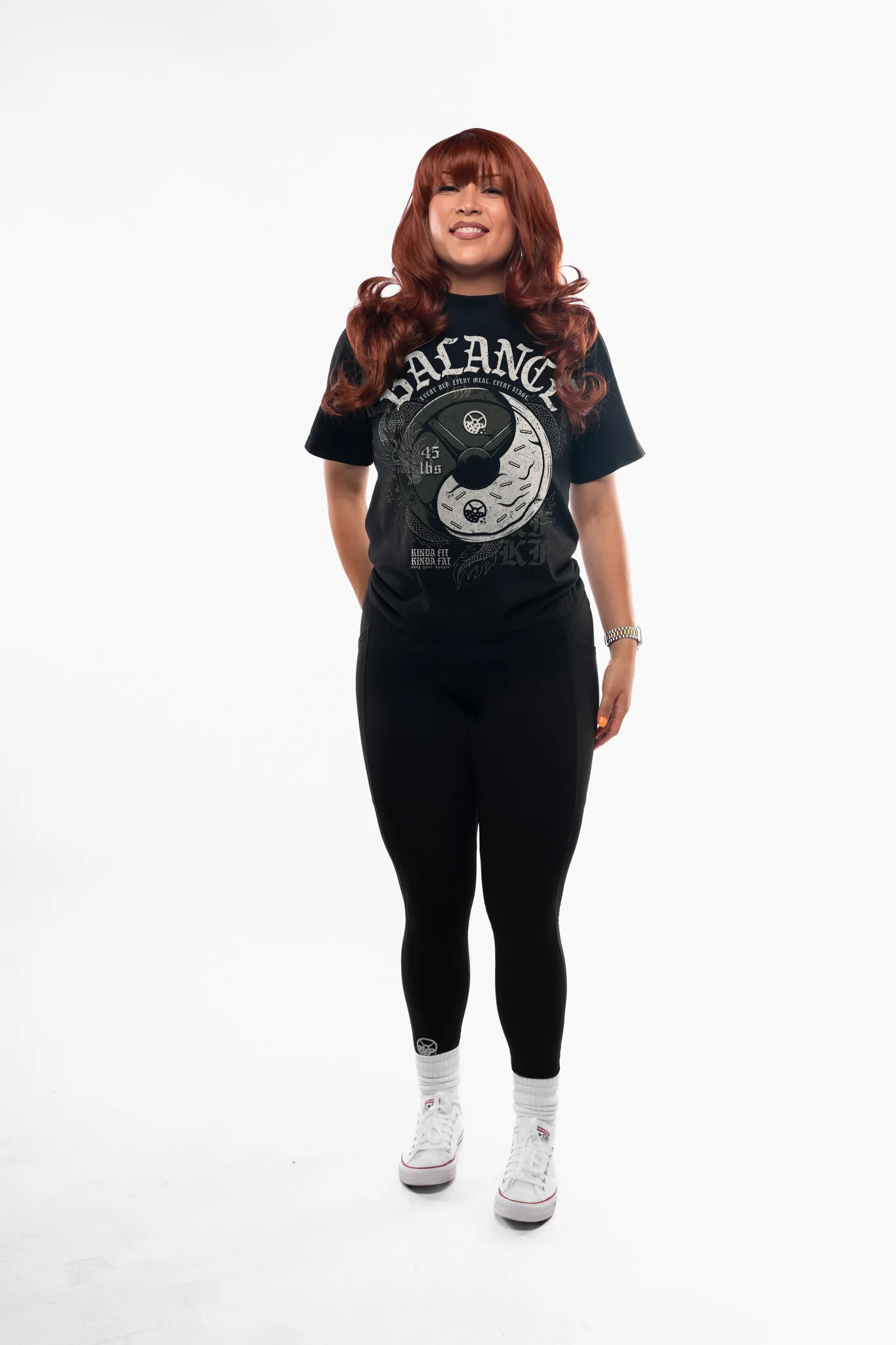 Balanced Gainz Premium Oversized T-Shirt - Image 5