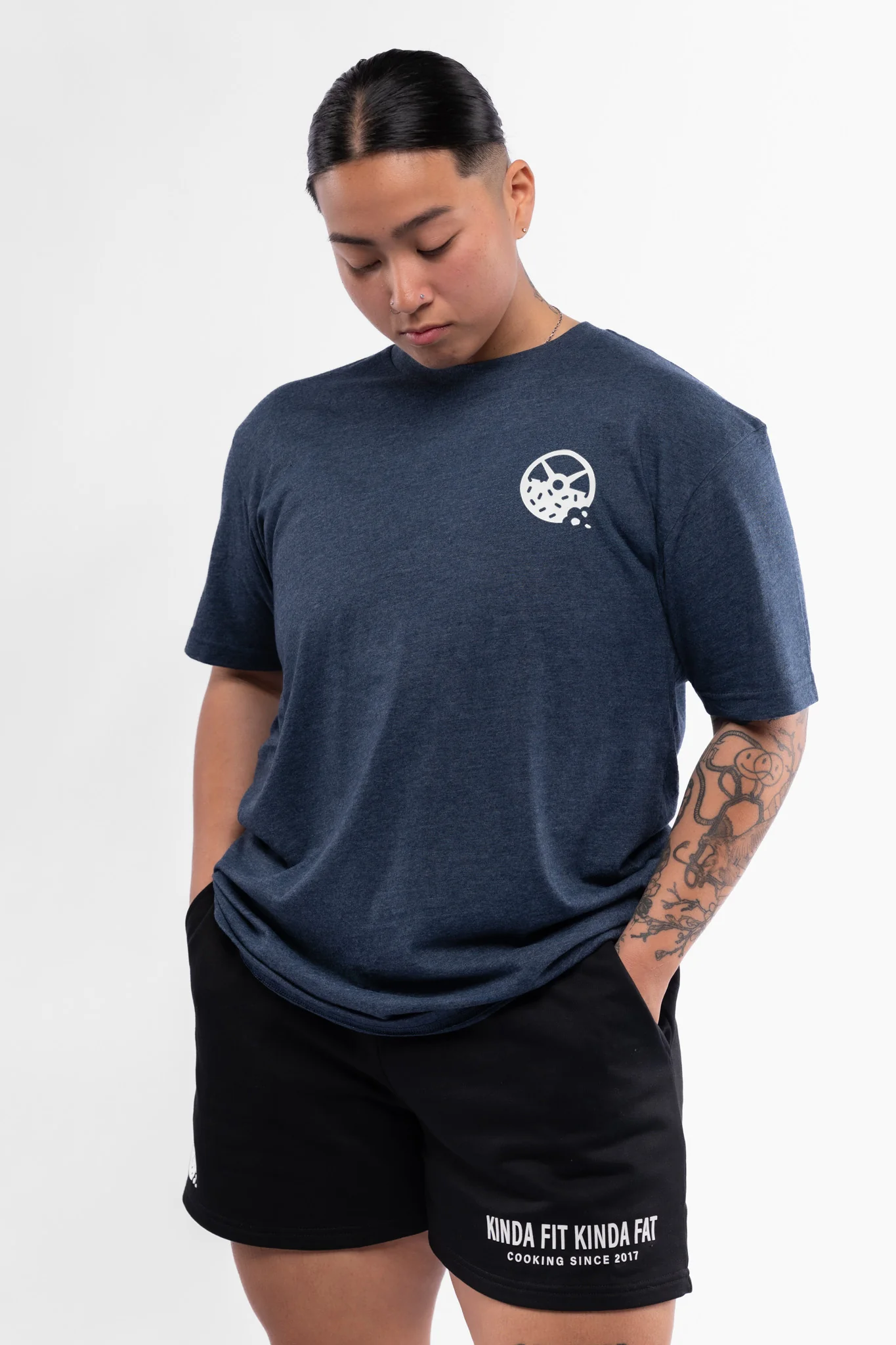 Bar Logo Signature Blend T-Shirt - Image 4