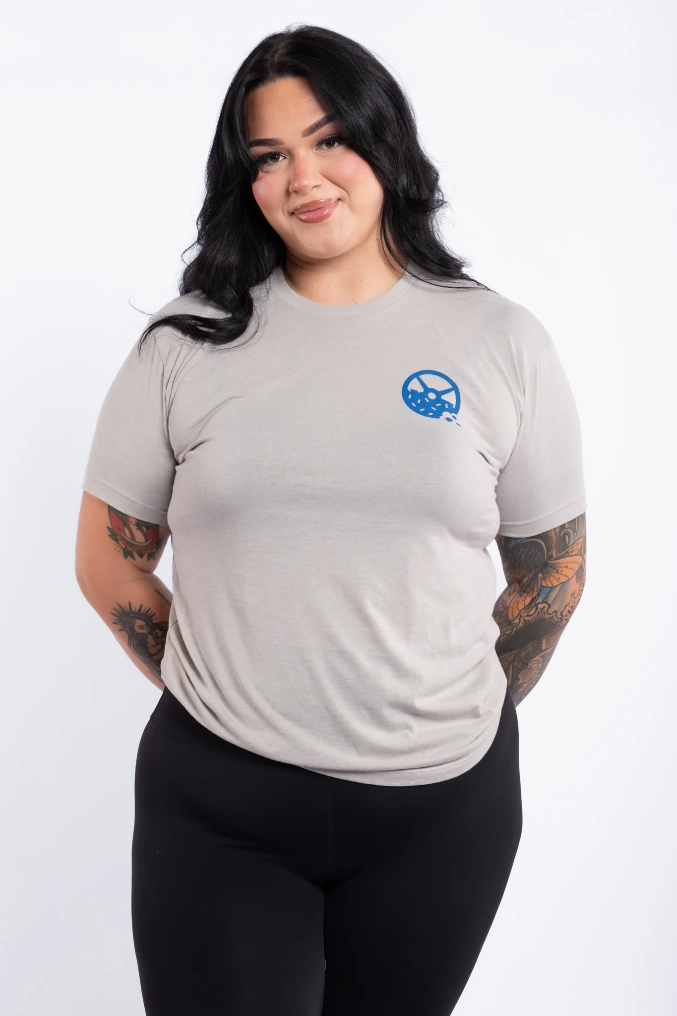 Bar Logo Signature Blend T-Shirt - Image 4