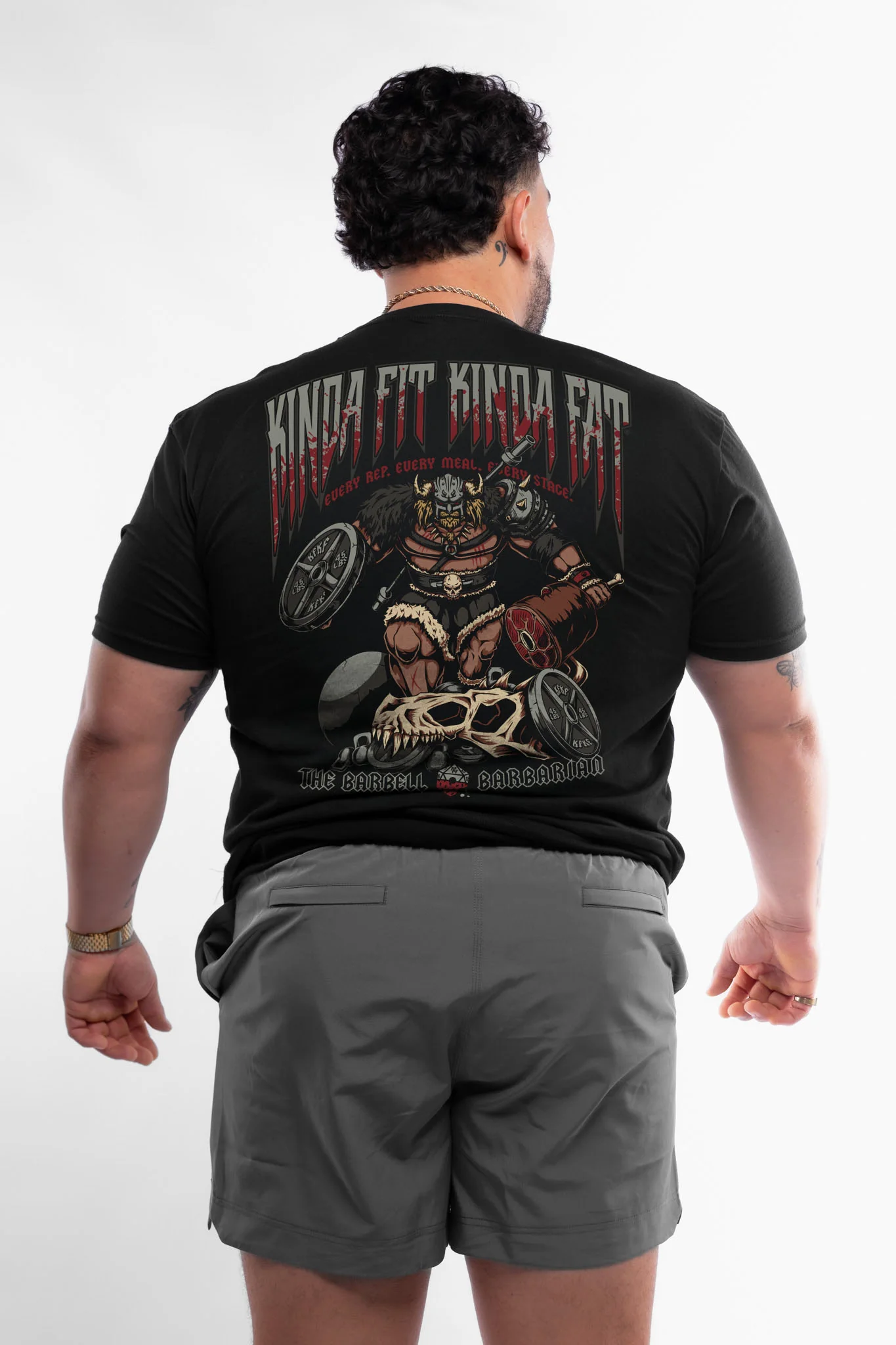 Barbell Barbarian Signature Blend T-Shirt