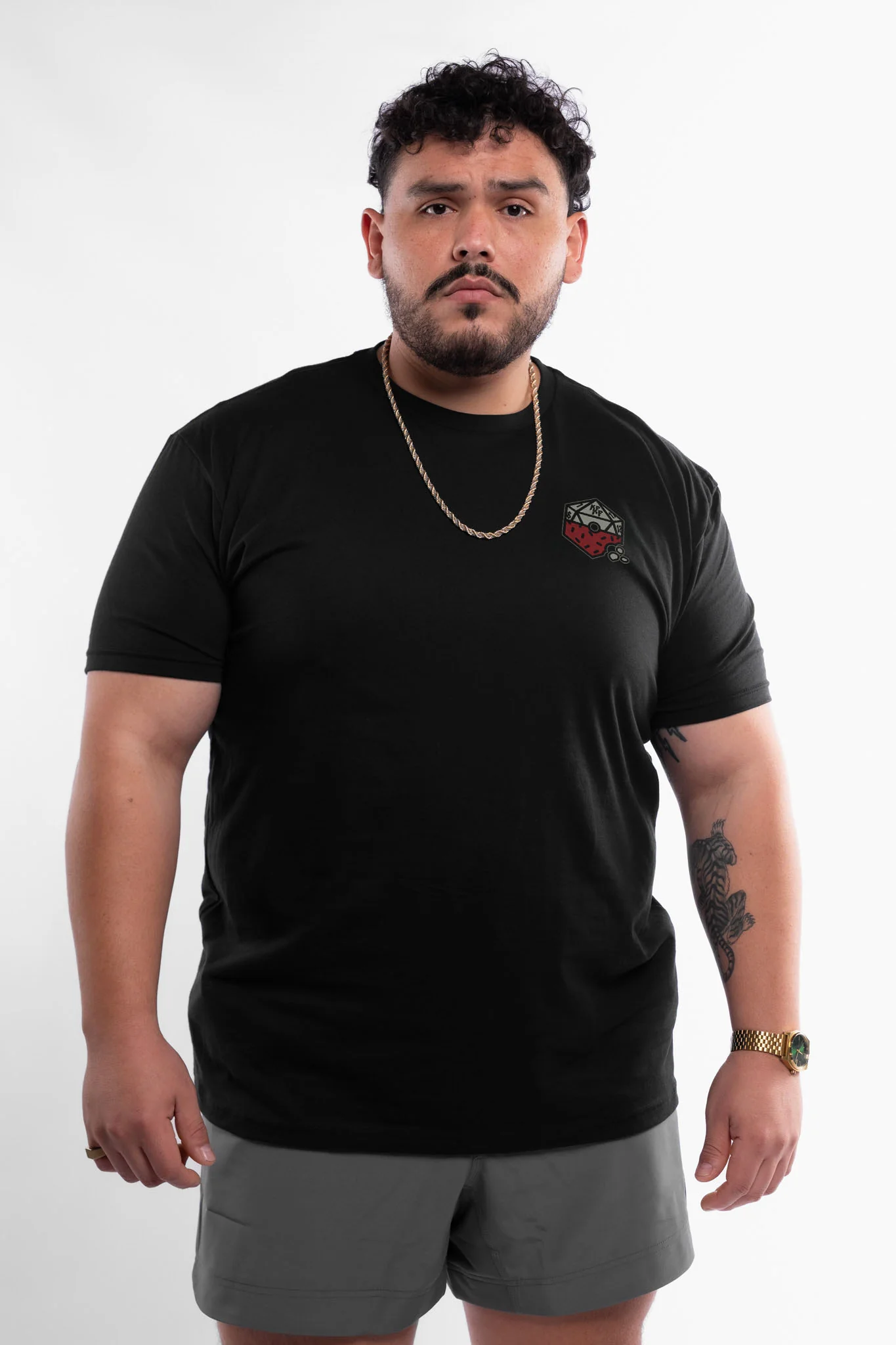 Barbell Barbarian Signature Blend T-Shirt - Image 3