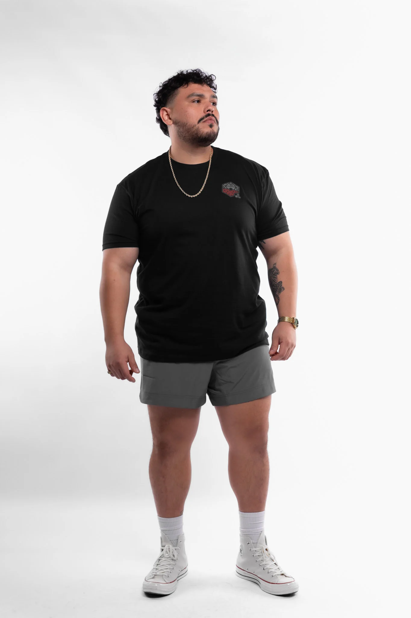Barbell Barbarian Signature Blend T-Shirt - Image 7