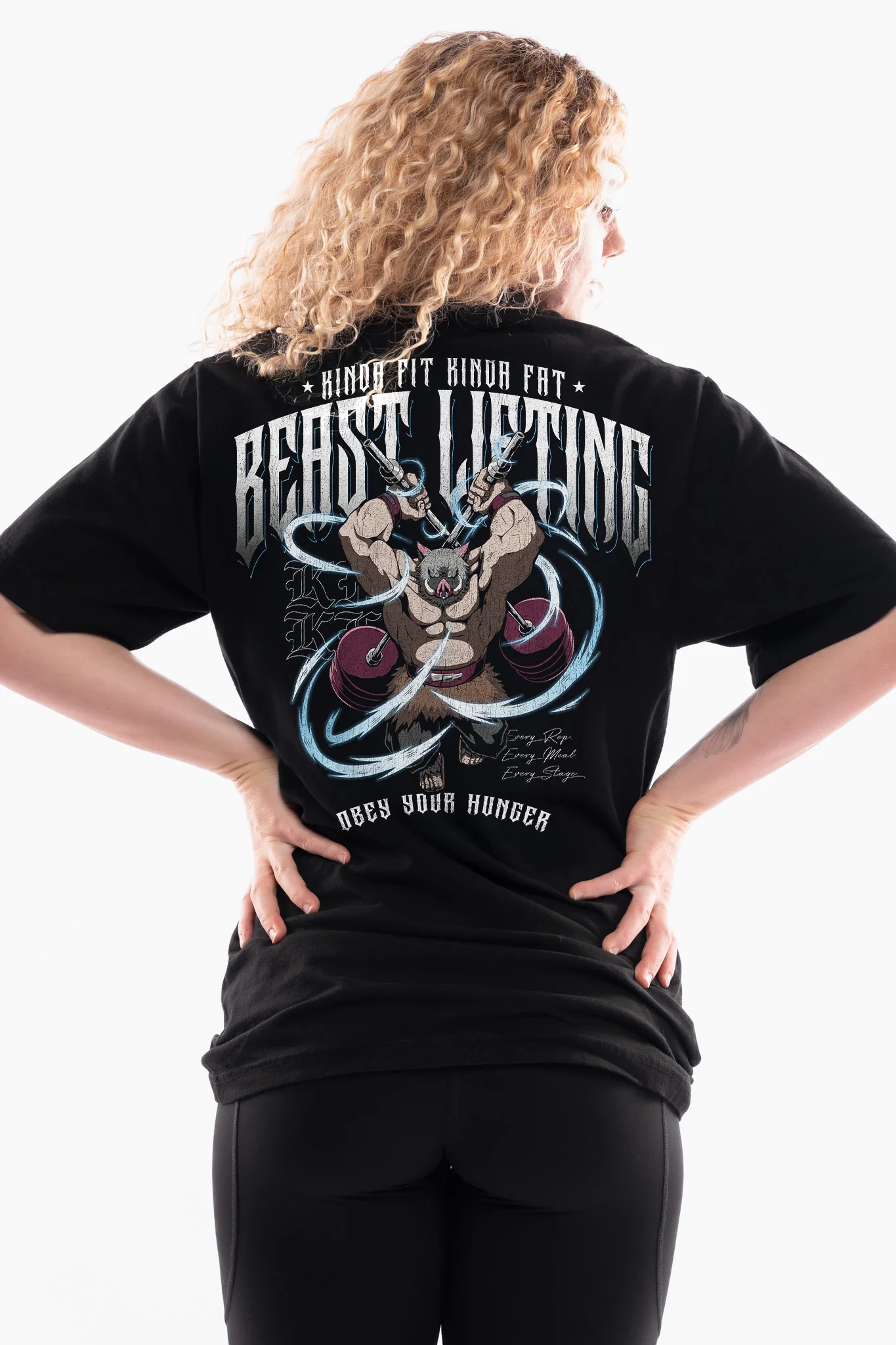 Beast Lifting Premium Oversized T-Shirt - Image 4