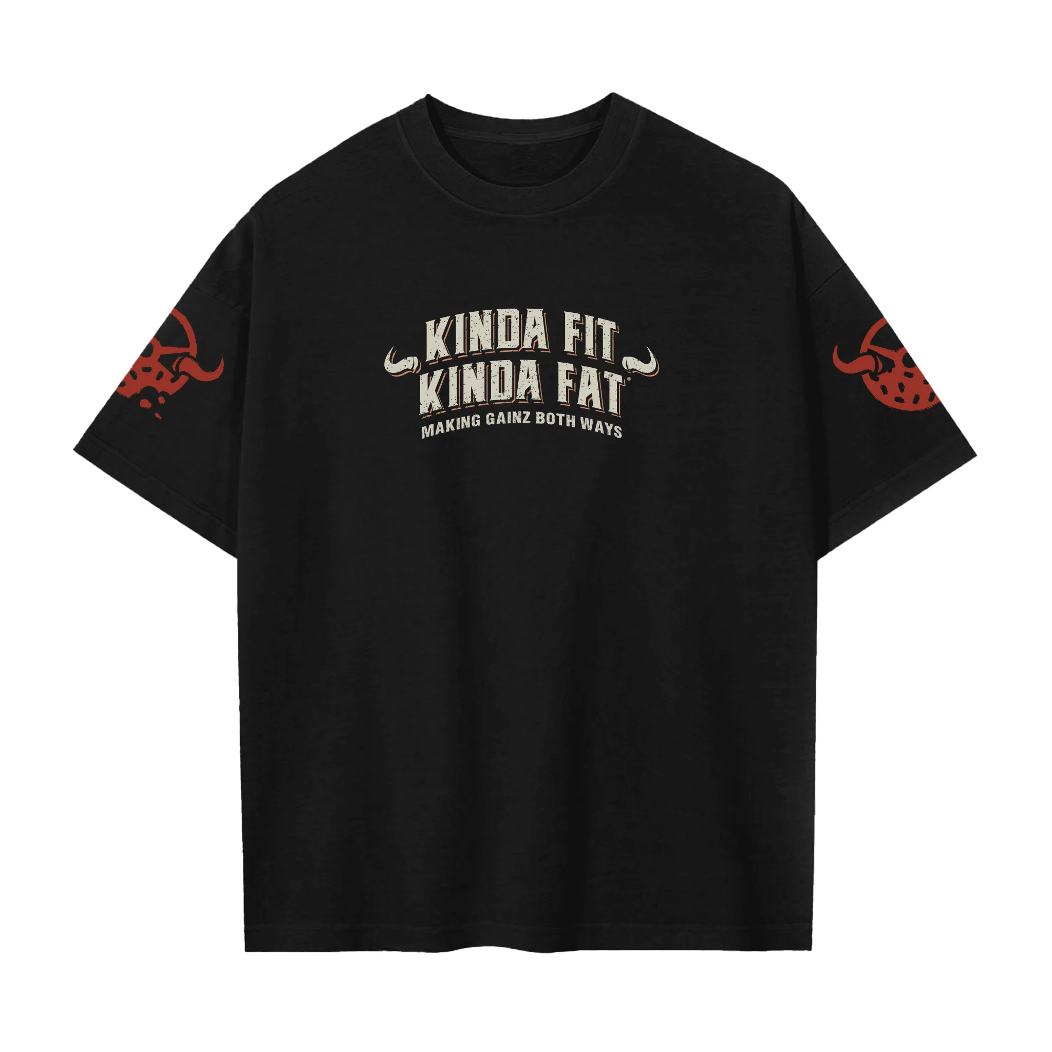 Beefcake Premium Oversized T-Shirt - Image 8