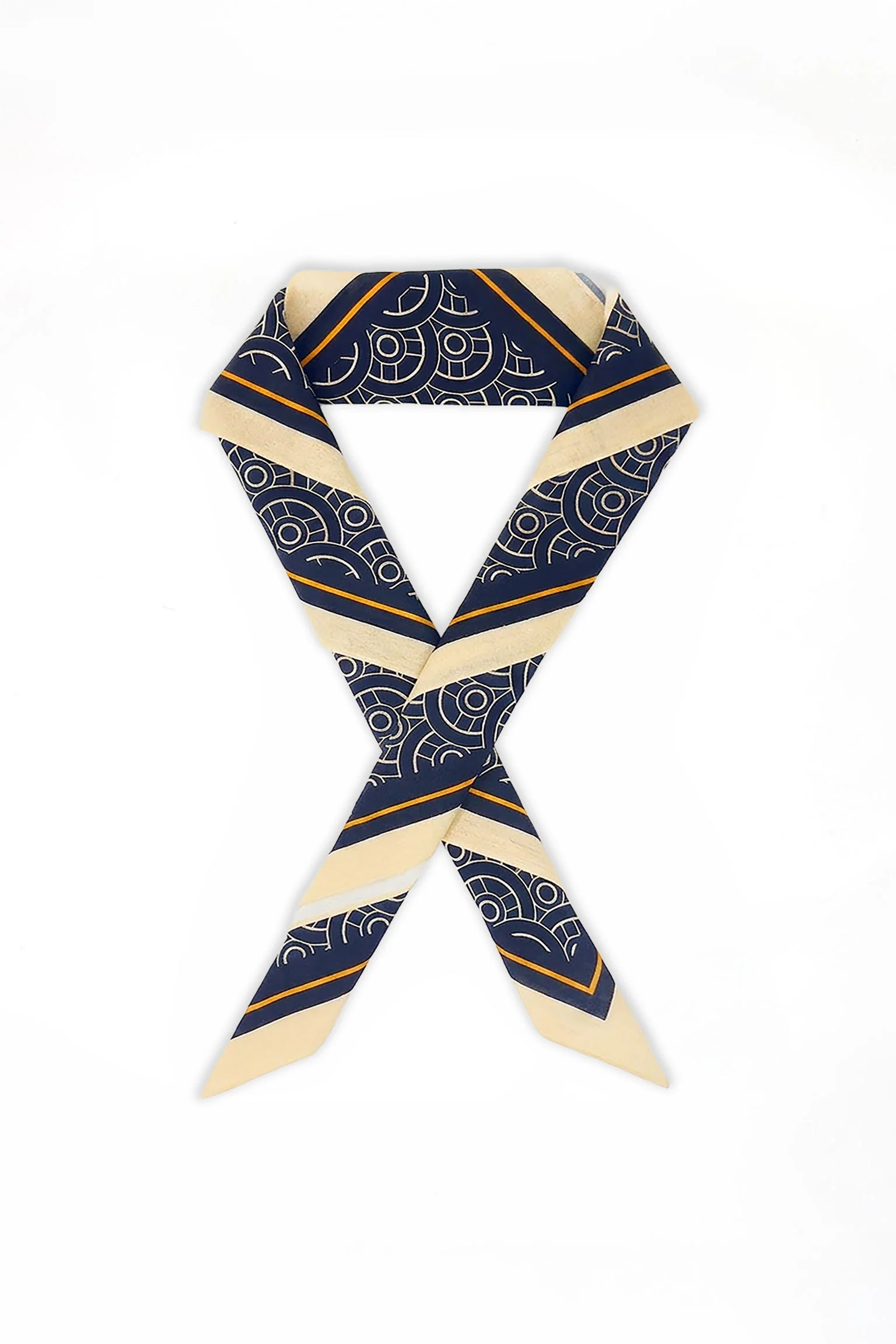 Blue Waves XL Bandana - 32" - Image 4