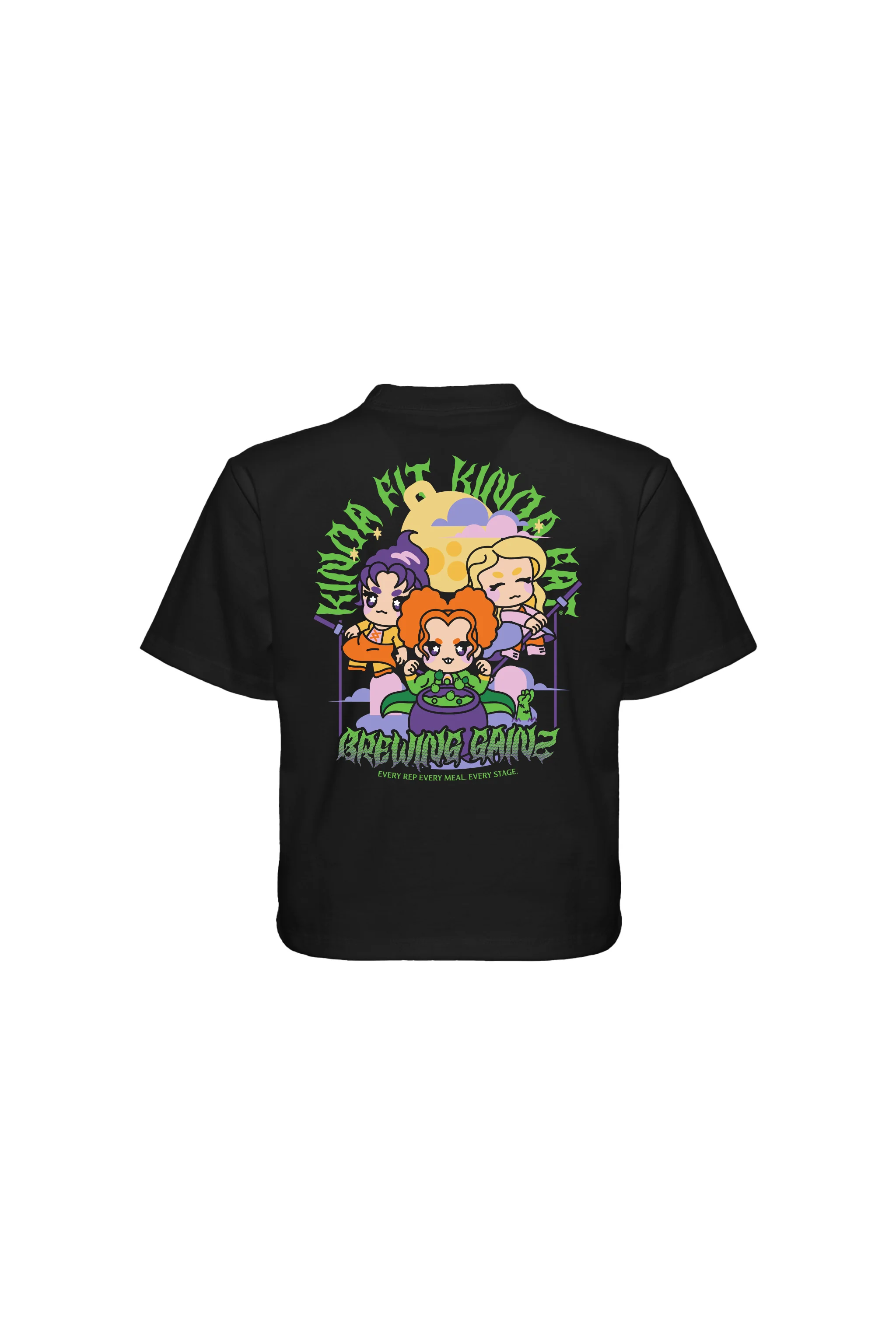 Brewing Gainz Women's Boxy Tee - Image 8