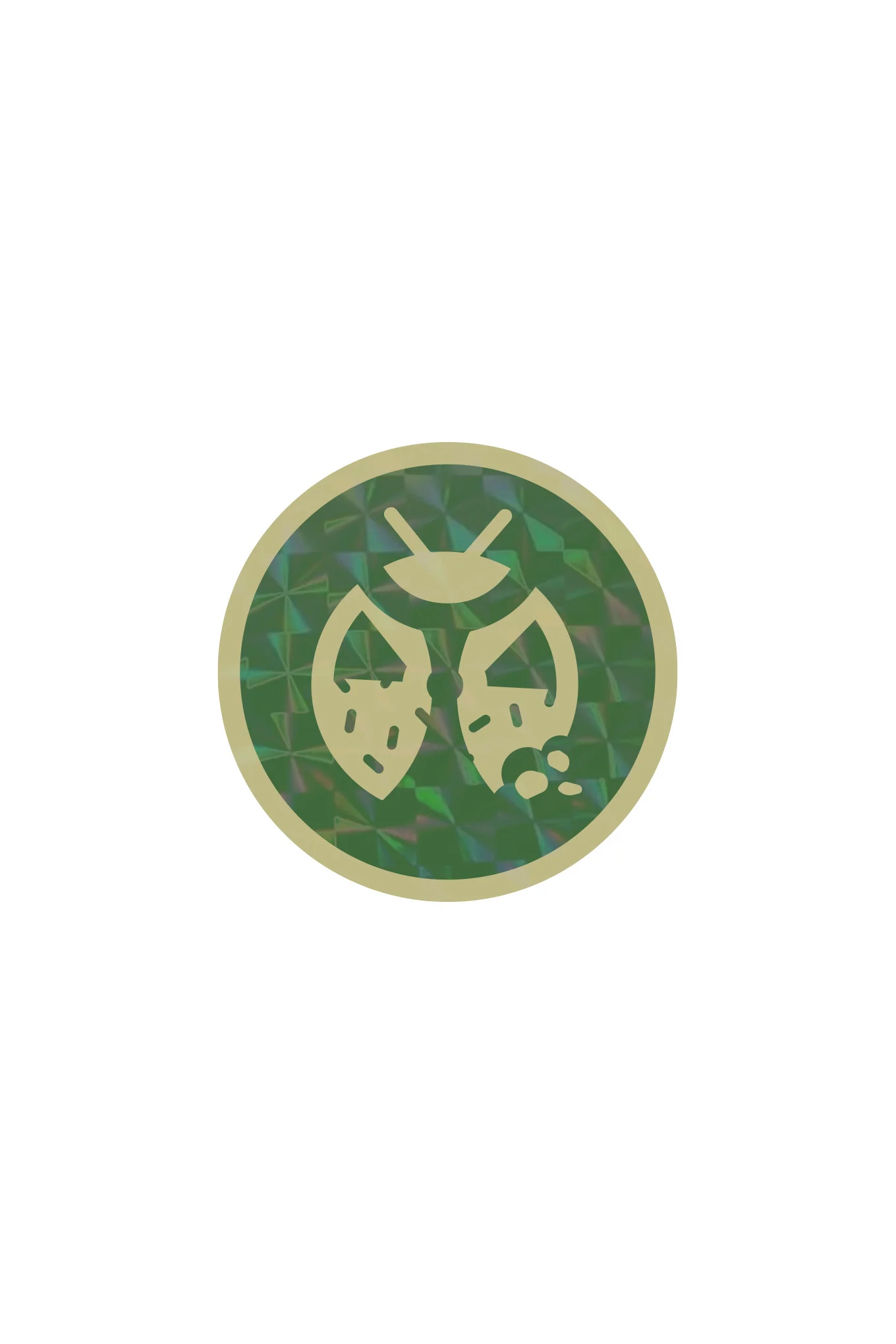 Bufferfree Icon Vinyl Sticker