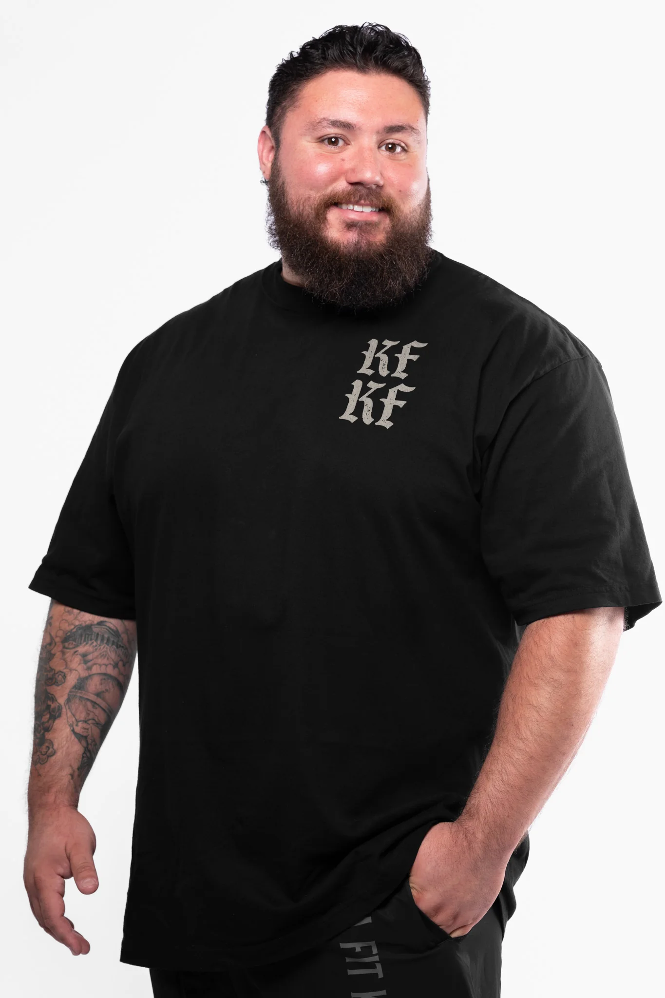 Bulking Season Premium Oversized T-Shirt - Image 2