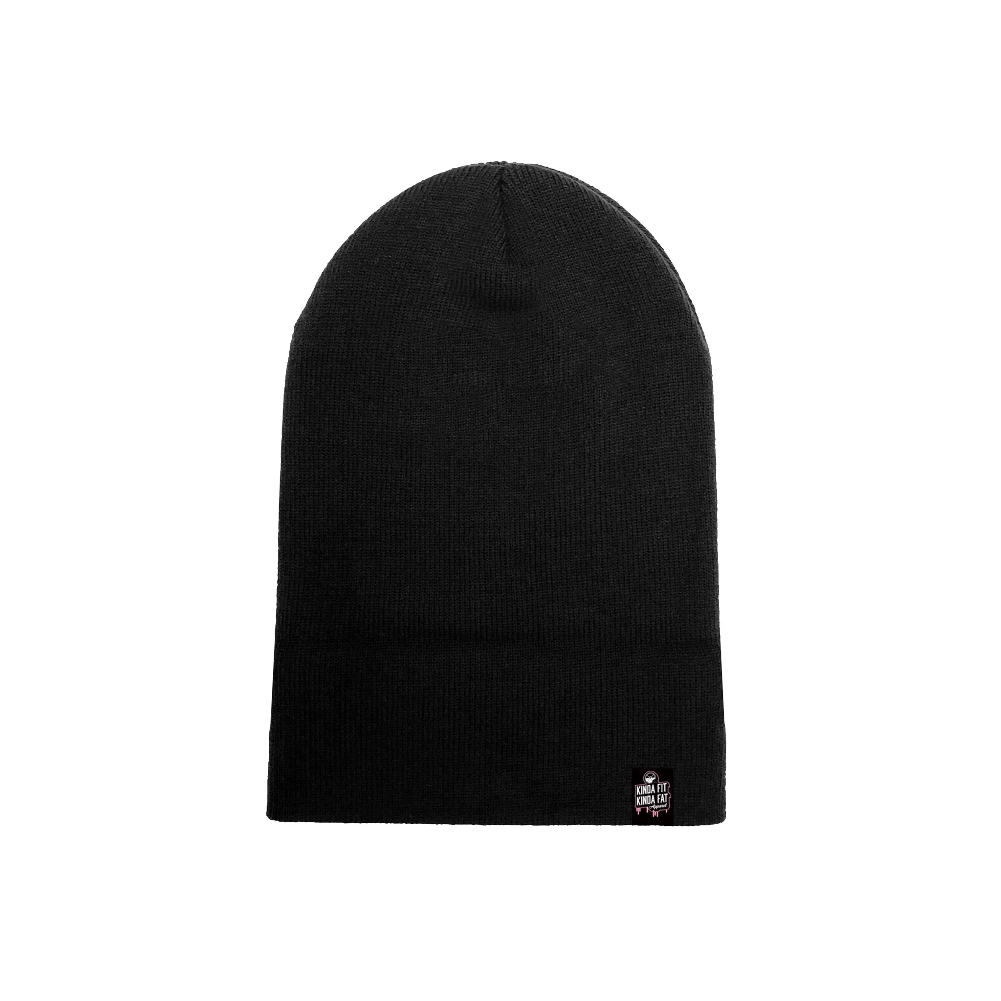 Convertible KFKF Burnt Logo Beanie - Image 2