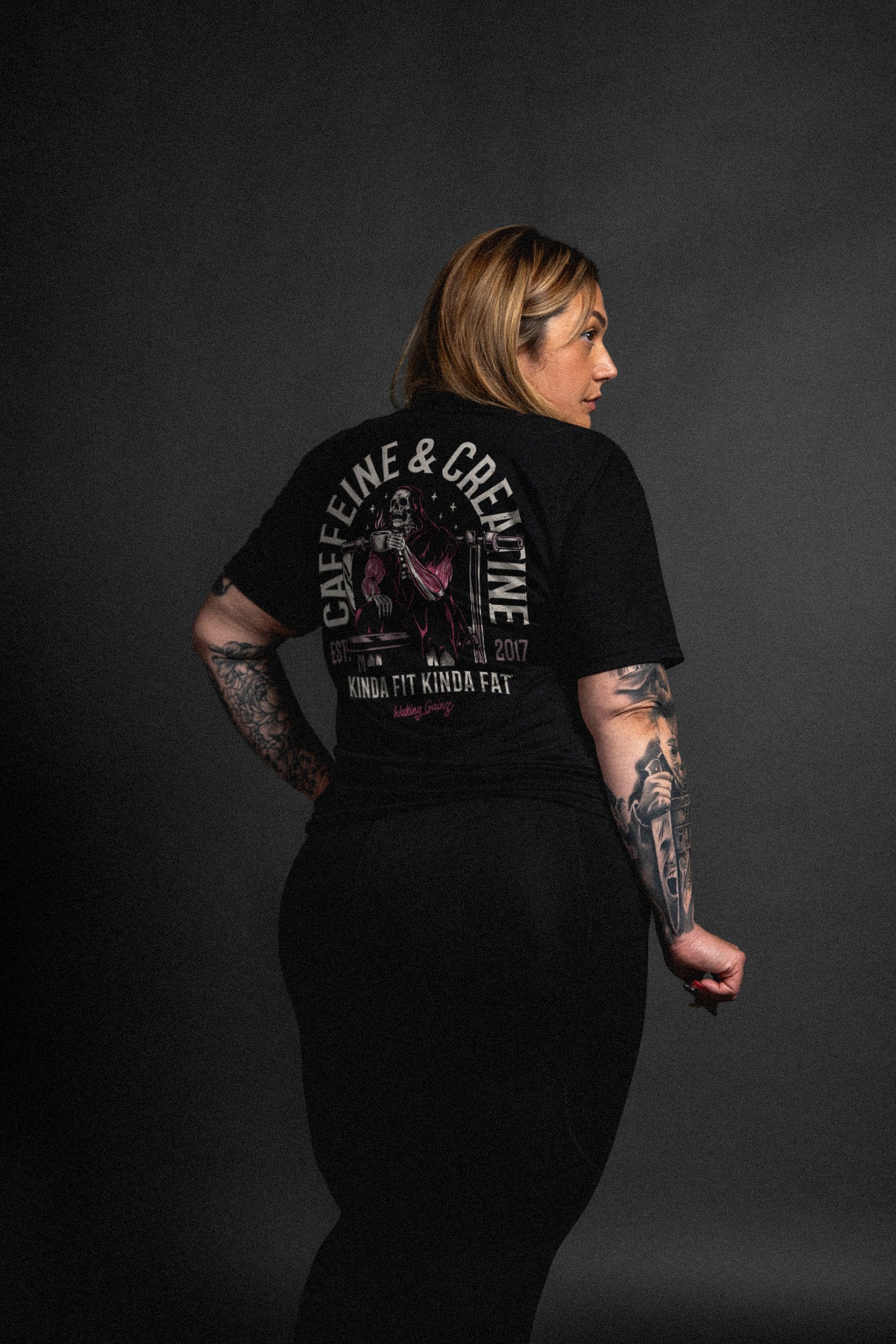 Caffeine & Creatine Signature Blend T-Shirt - Image 8