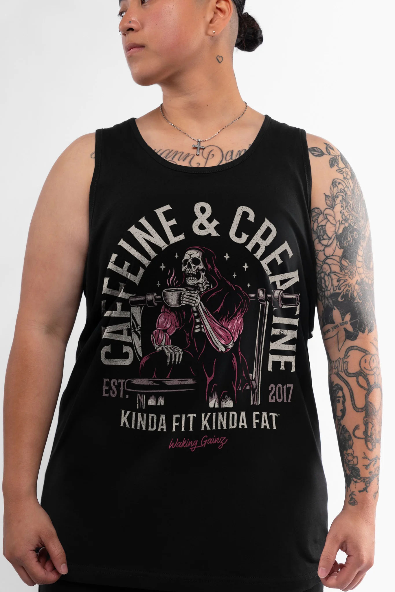 Caffeine & Creatine Tank Top - Image 2