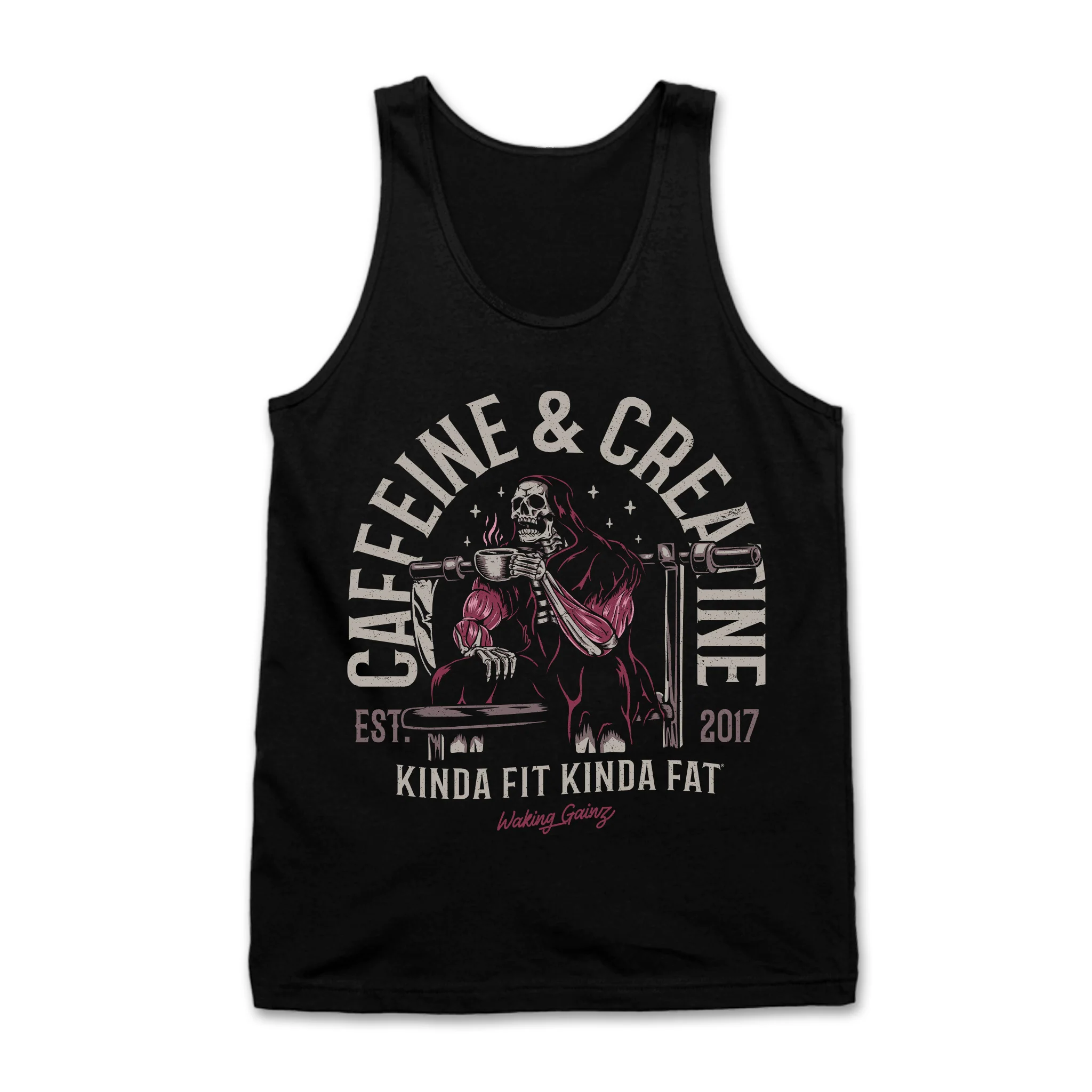Caffeine & Creatine Tank Top - Image 7