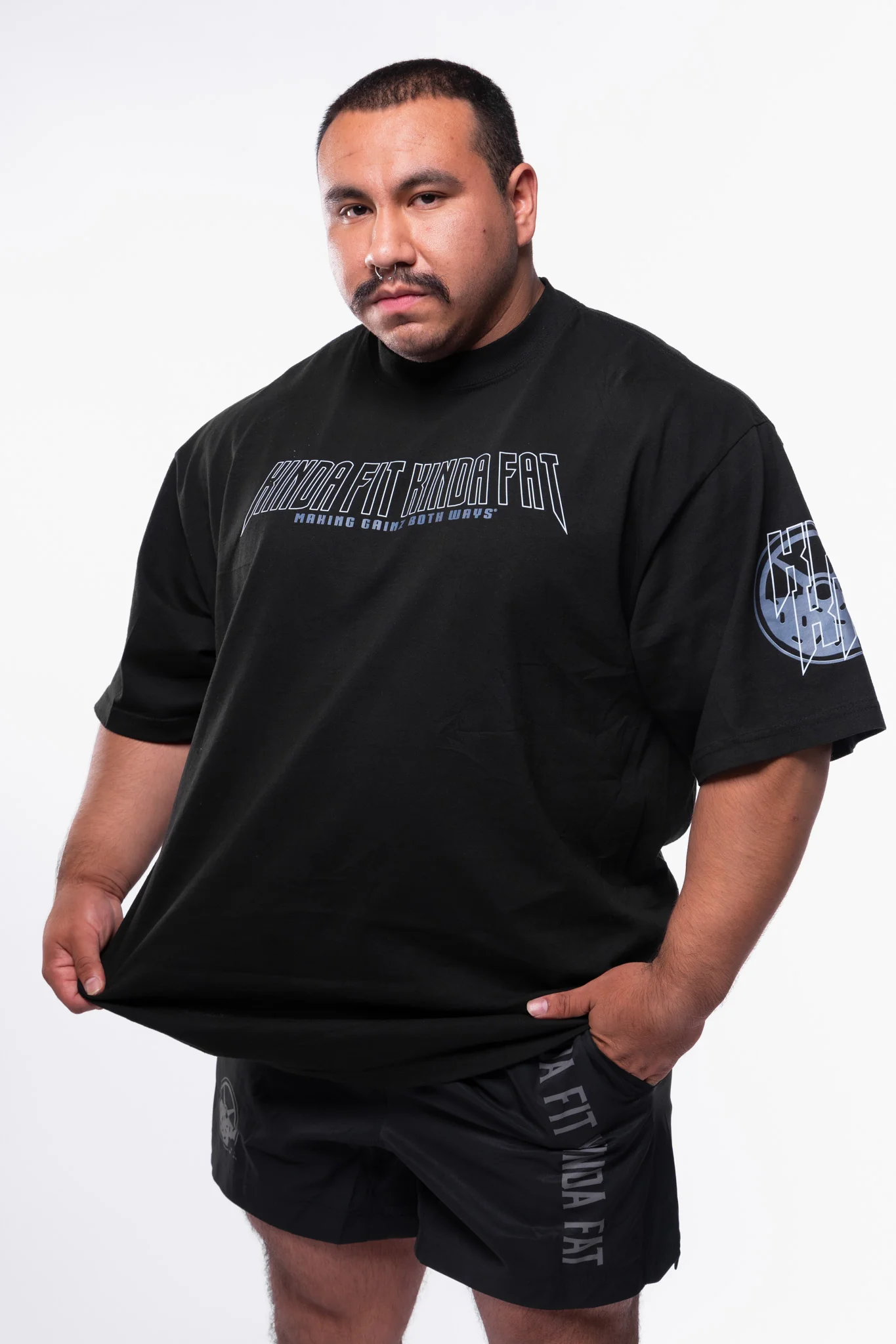Cast Iron Premium Oversized T-Shirt