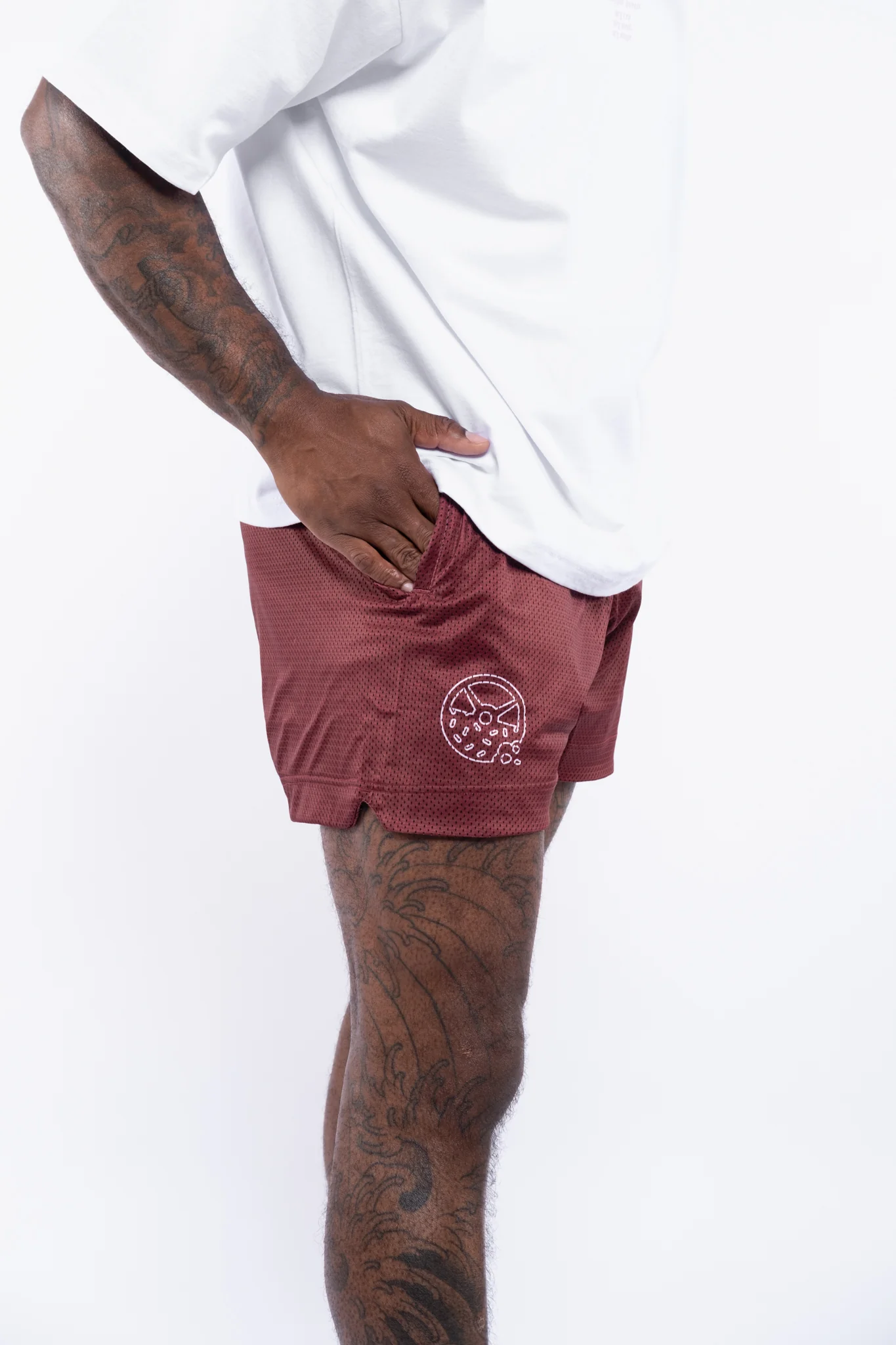 Celsius Signature 5.5" Mesh Shorts - Image 4