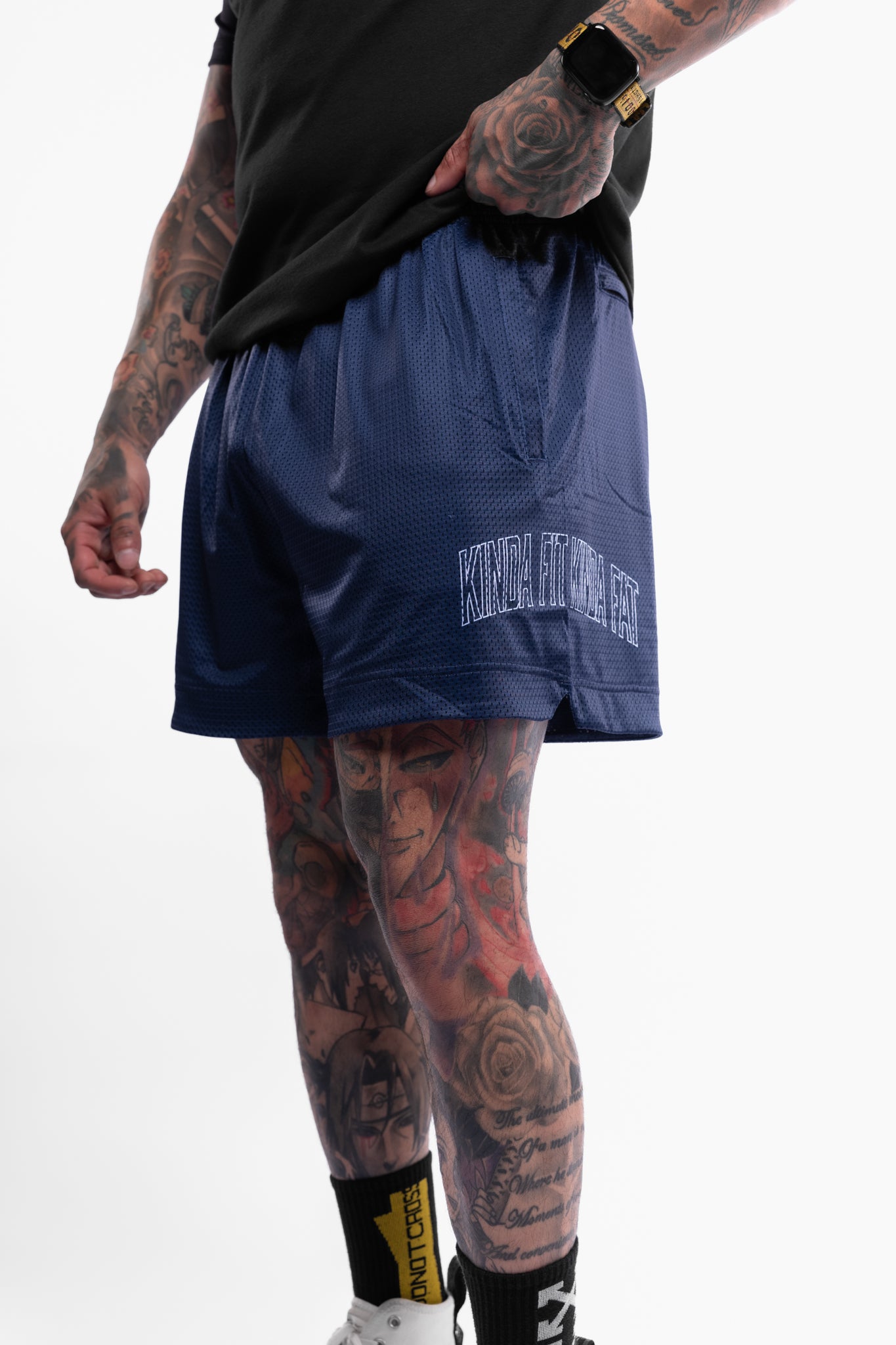Celsius Signature 5.5" Mesh Shorts - Image 2