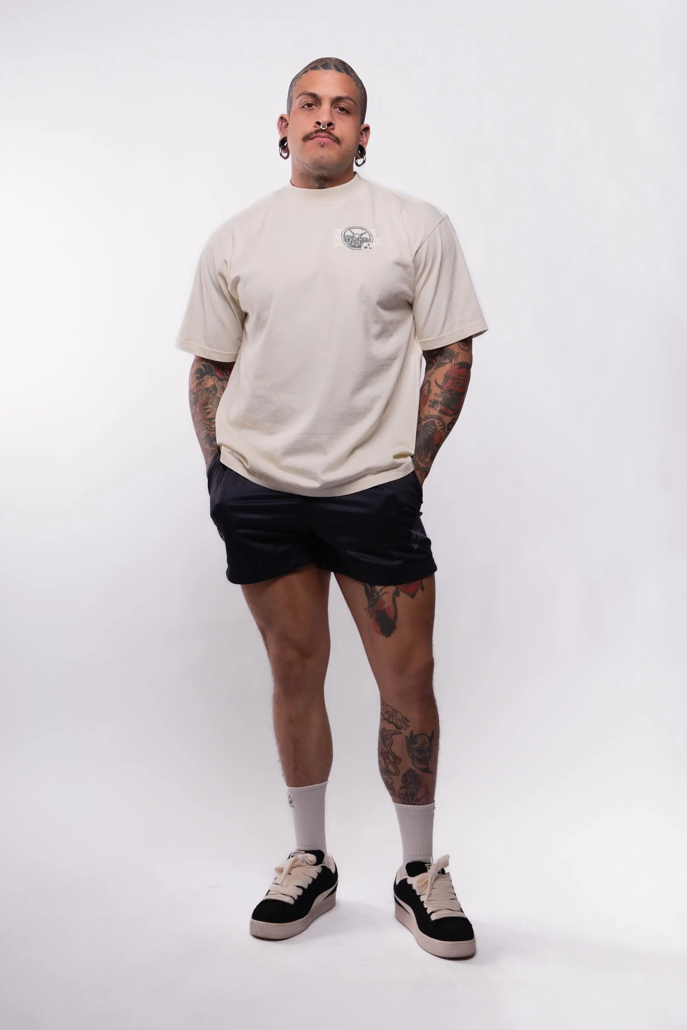 Celsius Signature 5.5" Mesh Shorts - Image 6