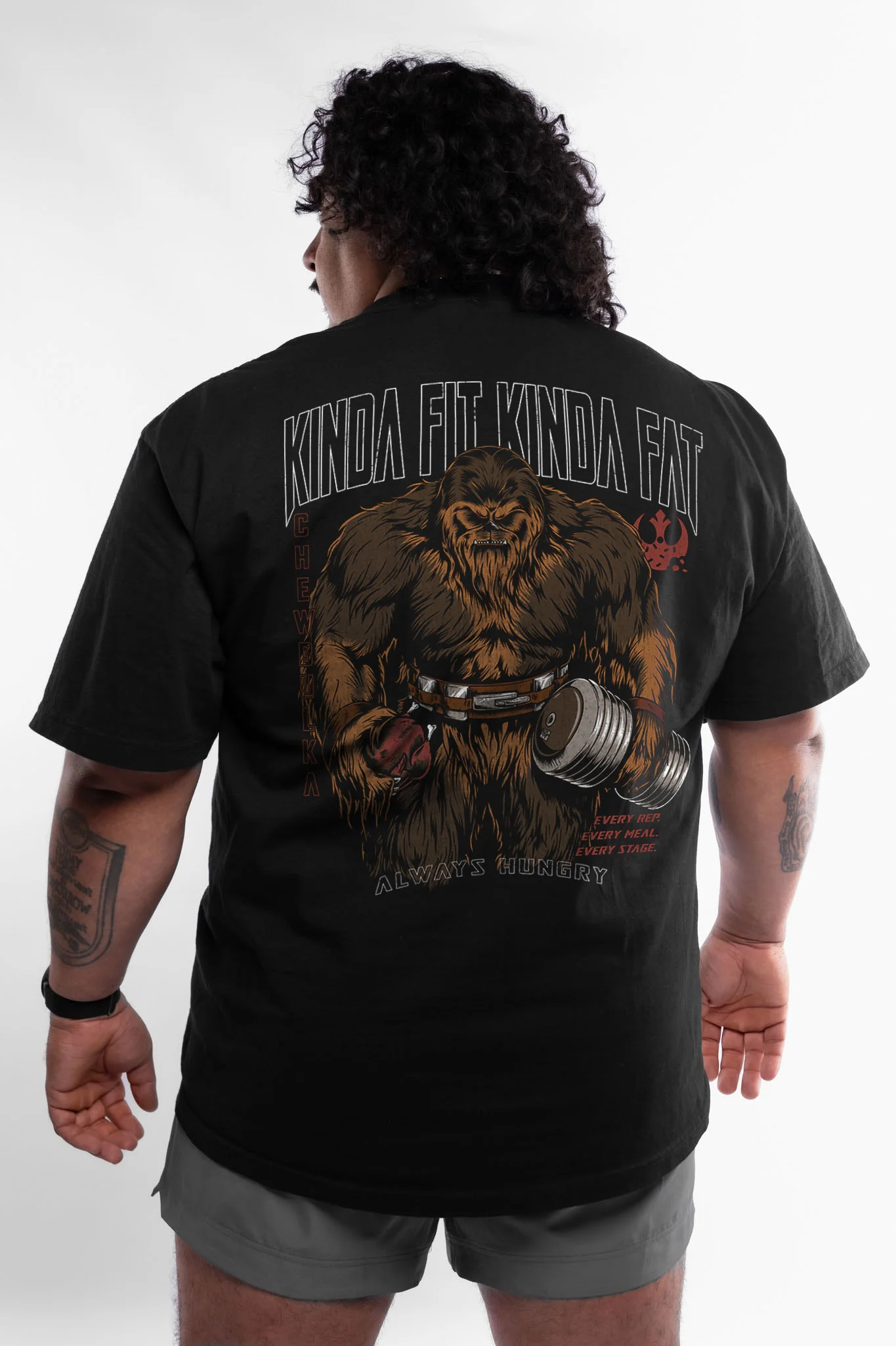 Chewbulka Premium Oversized T-Shirt