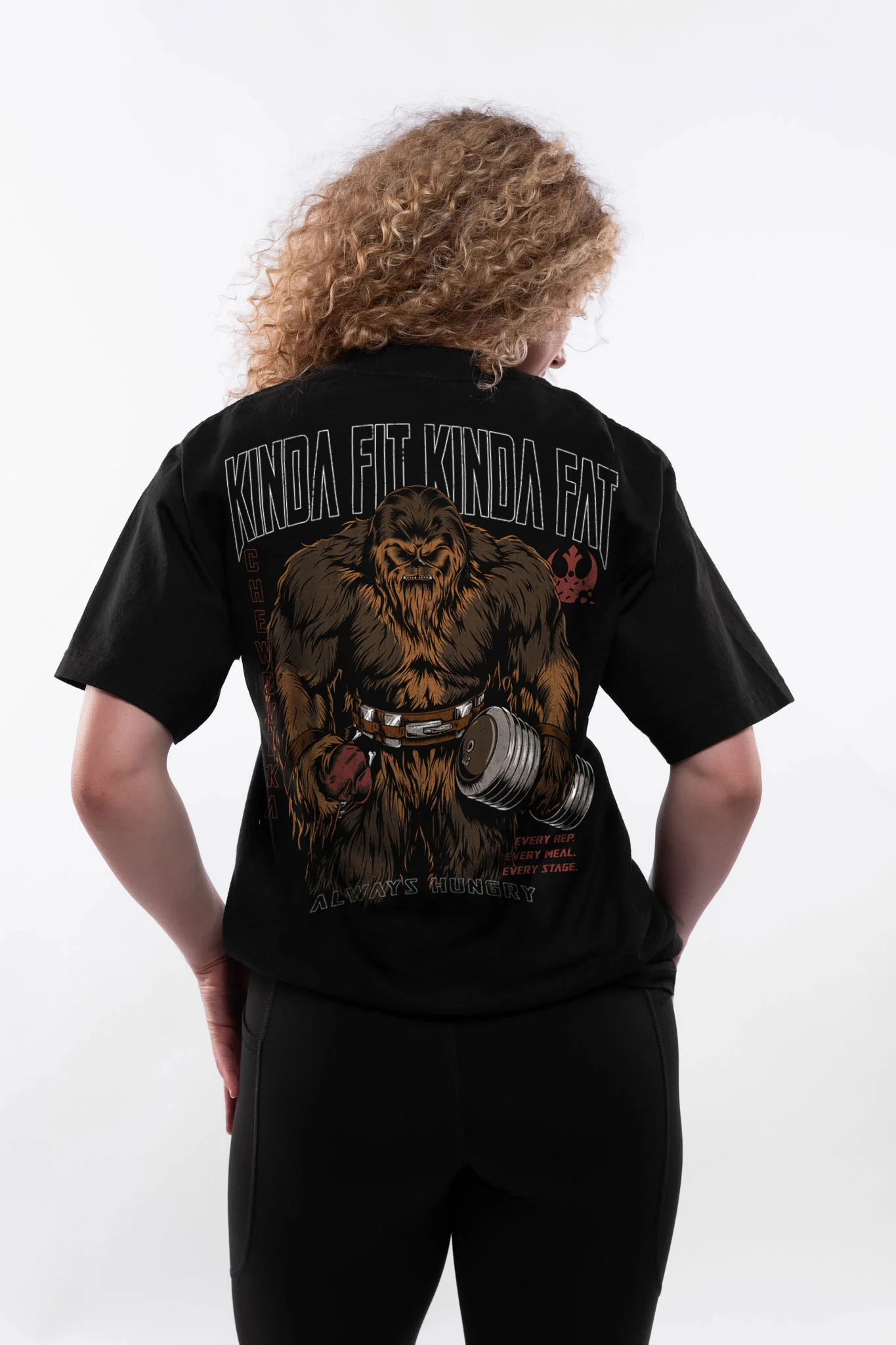 Chewbulka Premium Oversized T-Shirt - Image 3
