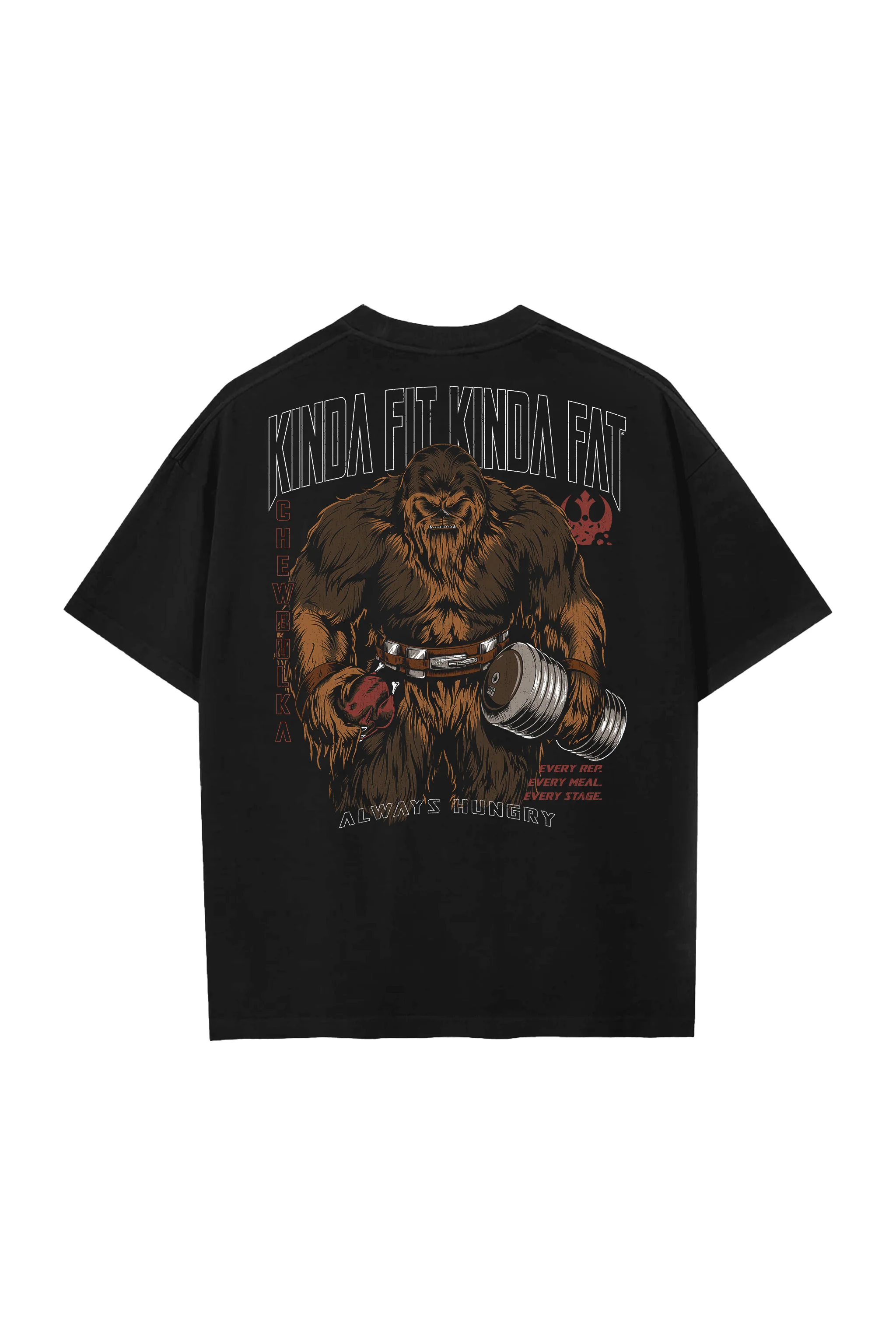 Chewbulka Premium Oversized T-Shirt - Image 7