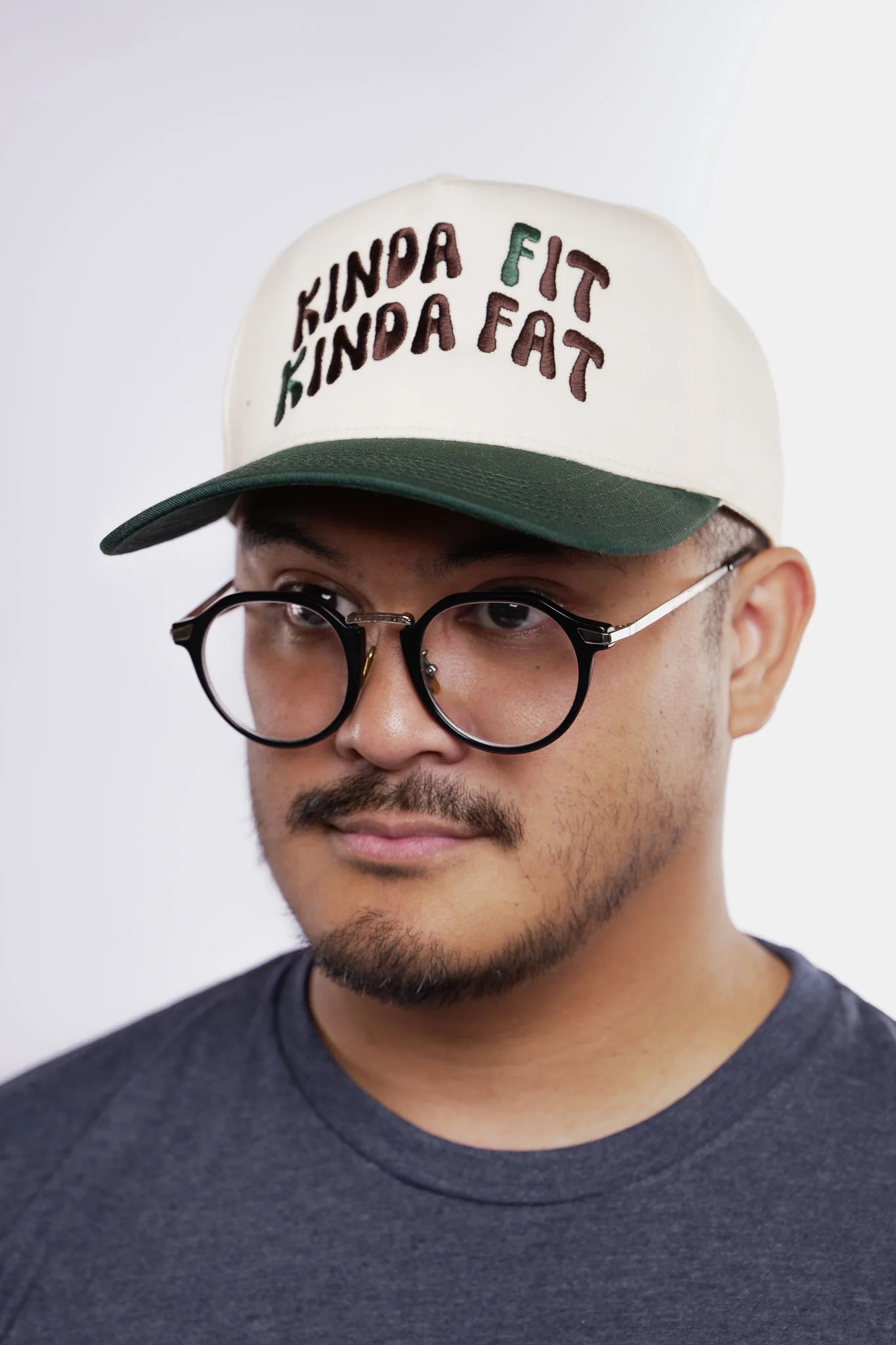 Choco Matcha 5 Panel Cap - Image 2