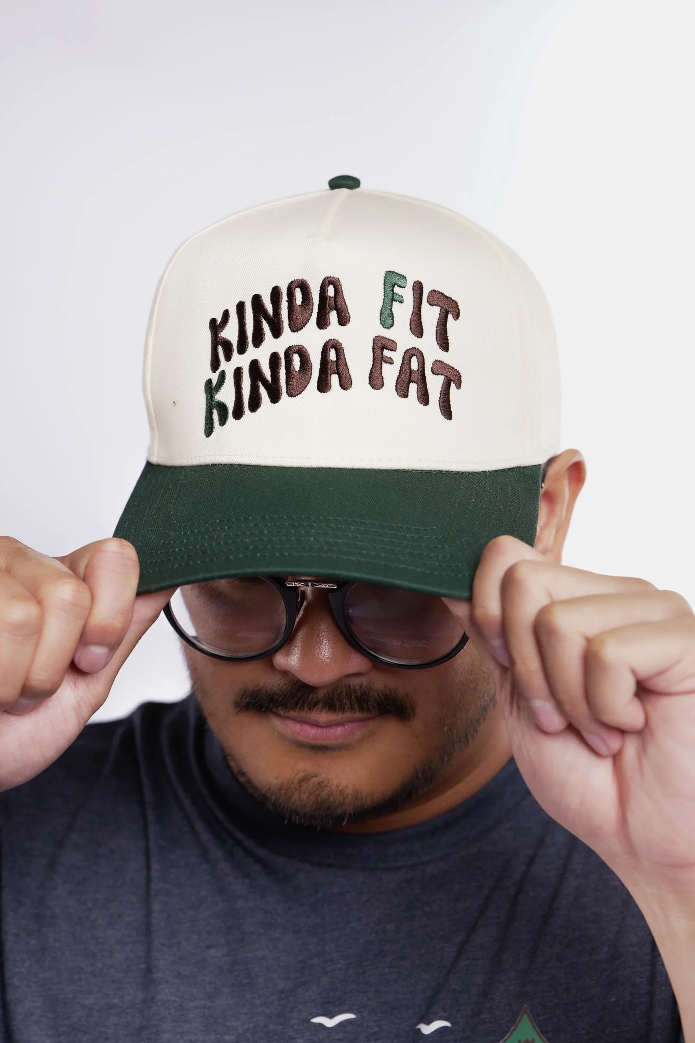 Choco Matcha 5 Panel Cap - Image 3