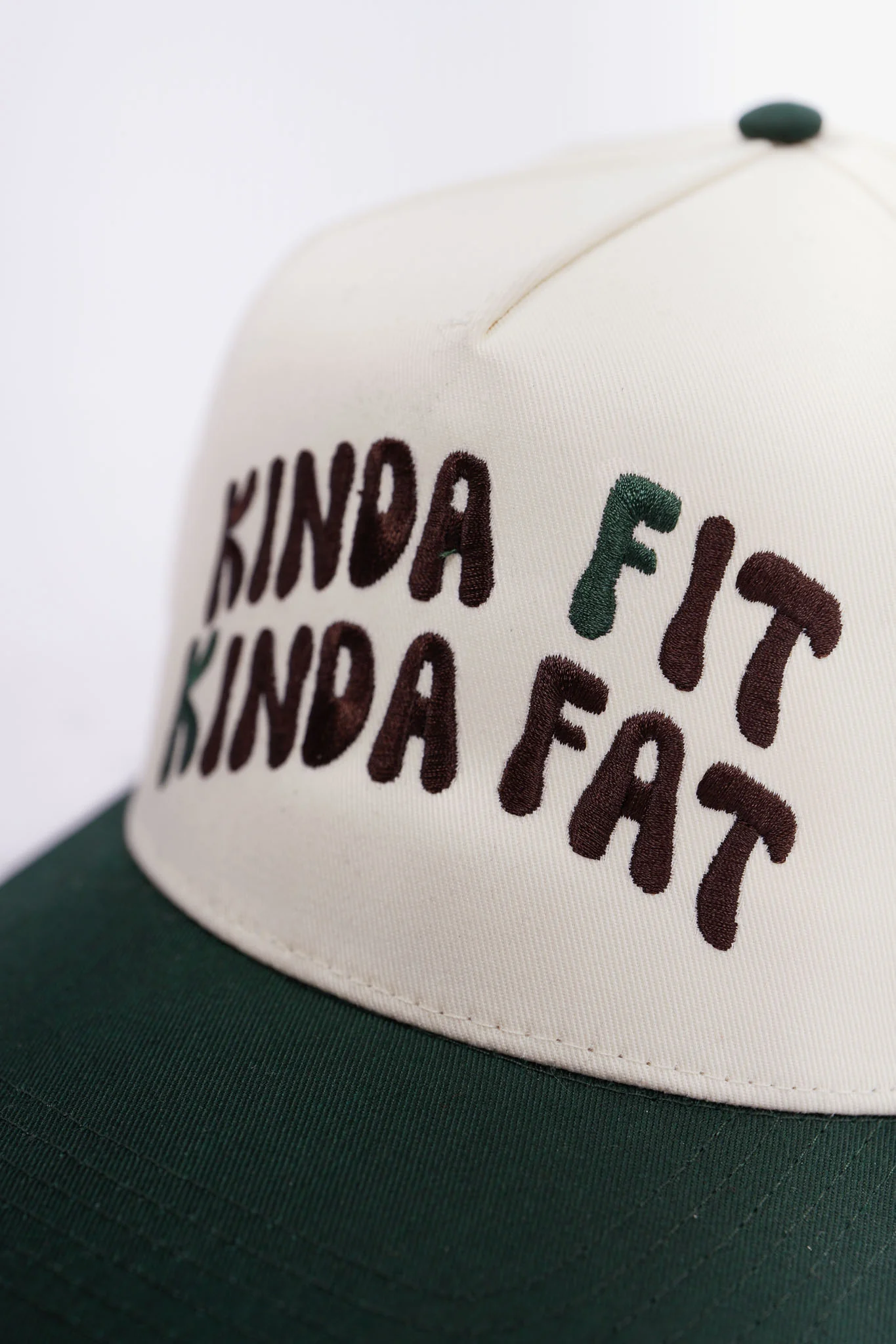 Choco Matcha 5 Panel Cap - Image 6