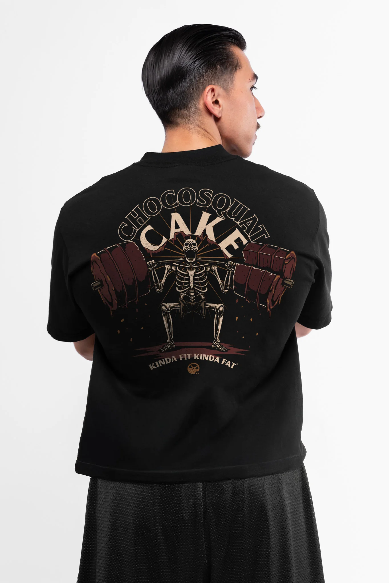 Chocosquat Cake Premium Oversized T-Shirt