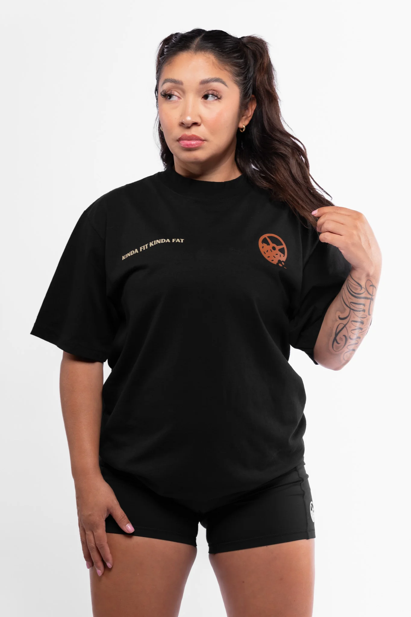 Chocosquat Cake Premium Oversized T-Shirt - Image 4