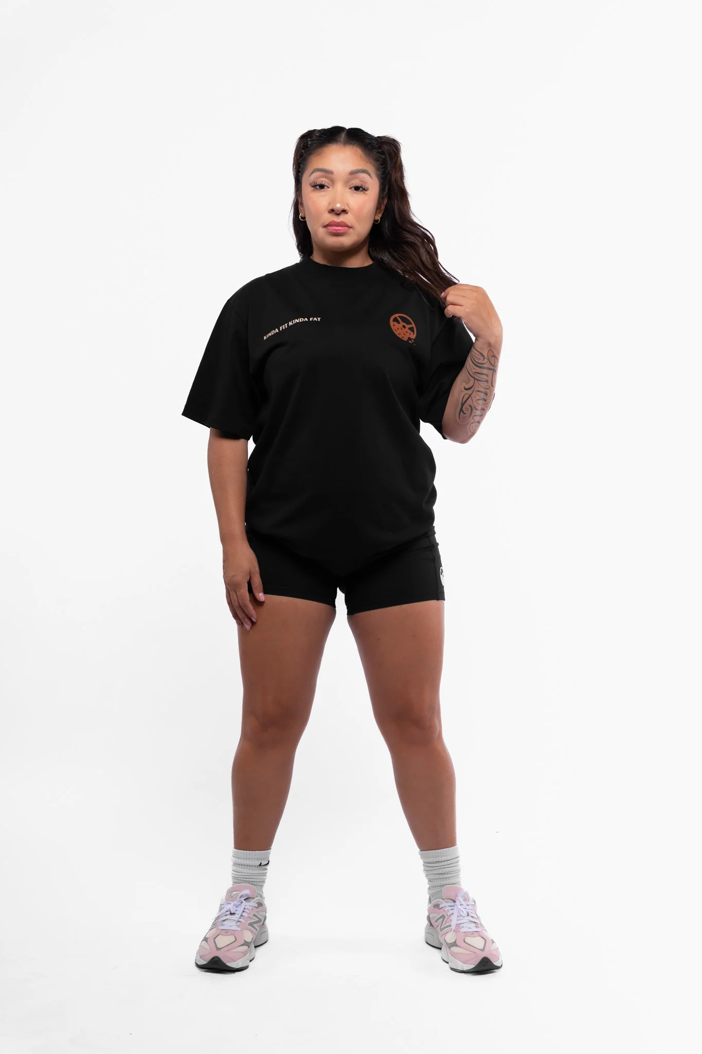 Chocosquat Cake Premium Oversized T-Shirt - Image 7
