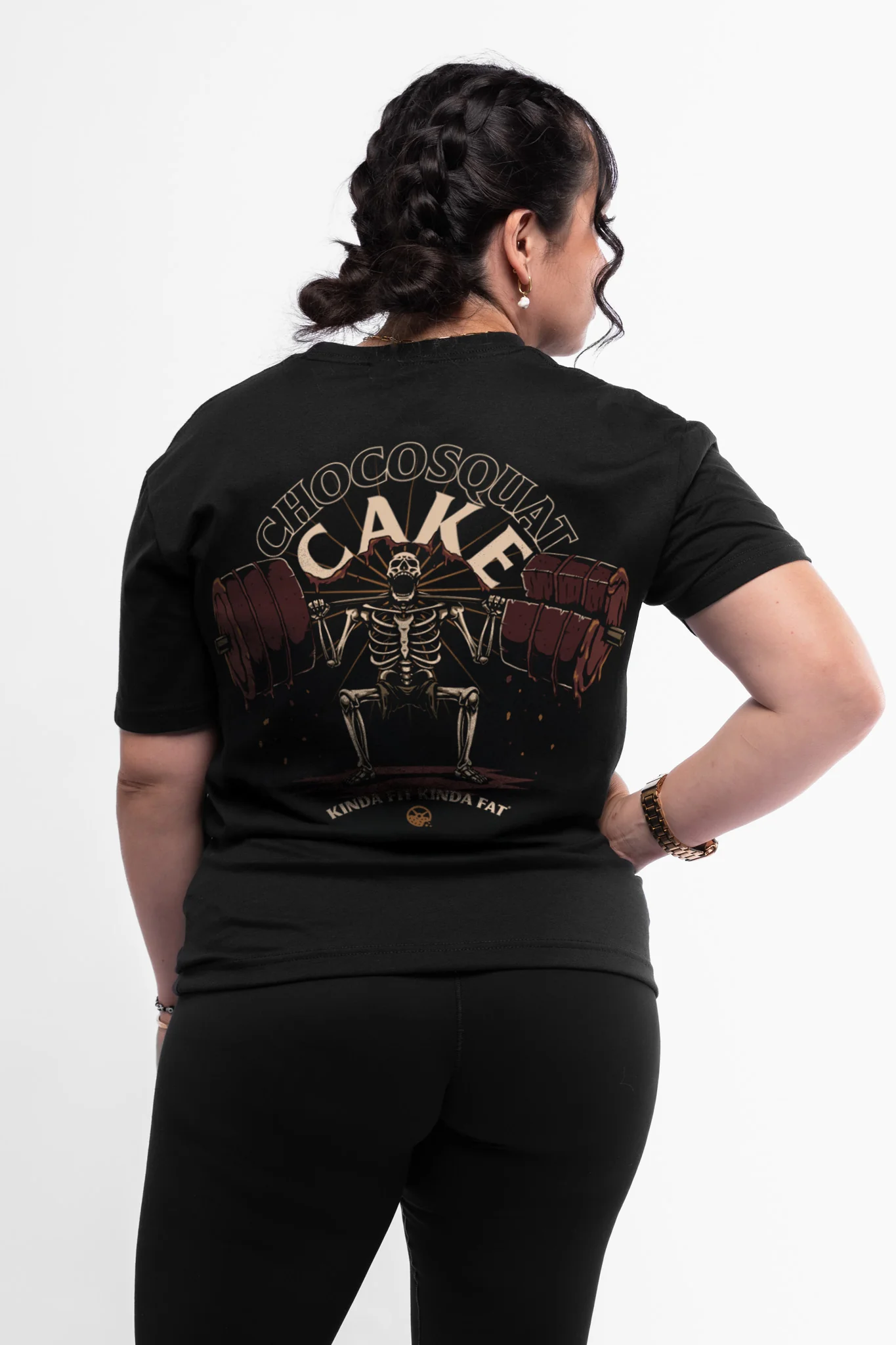 Chocosquat Cake Signature Blend T-Shirt - Image 4
