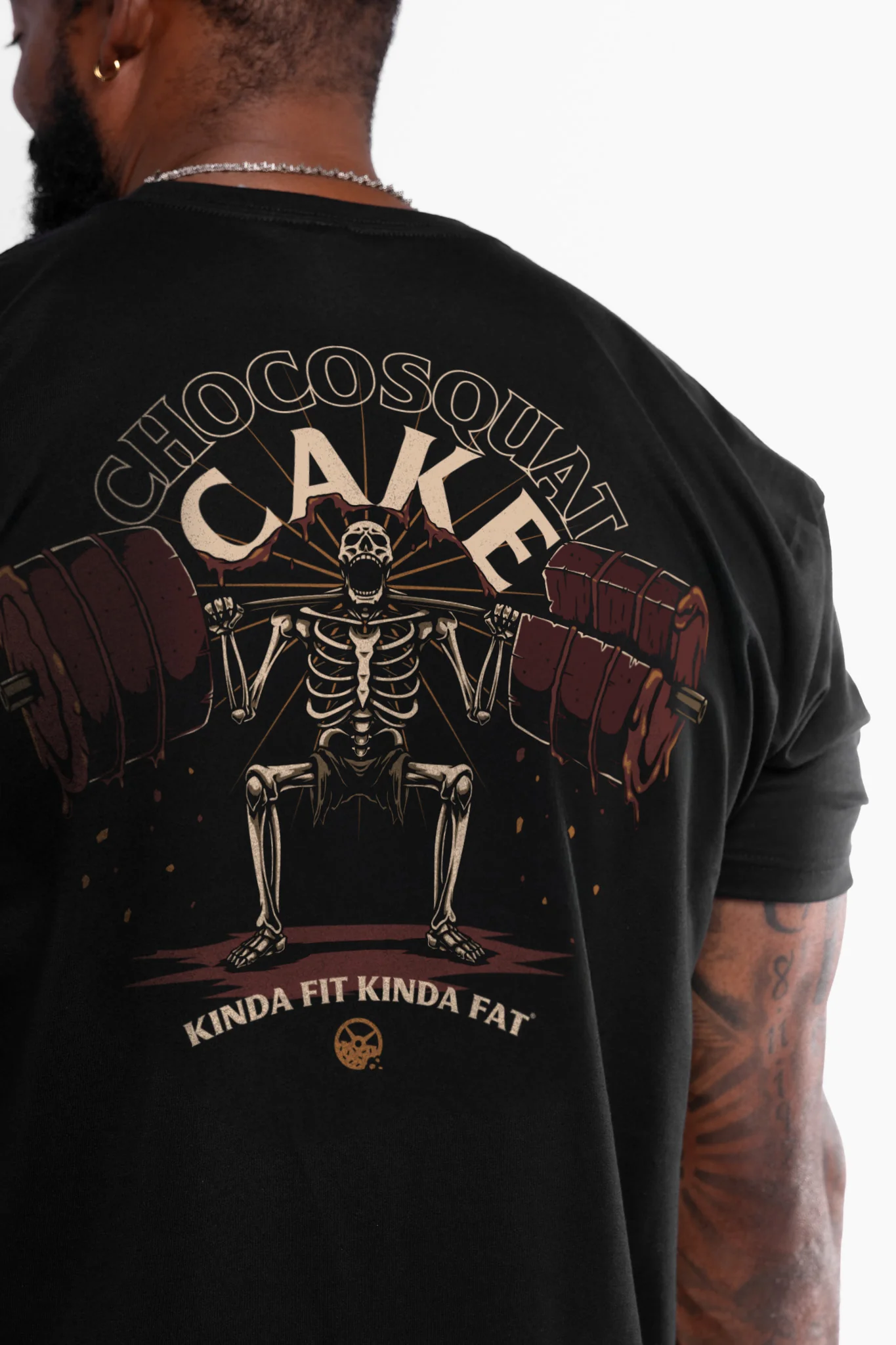 Chocosquat Cake Signature Blend T-Shirt - Image 5