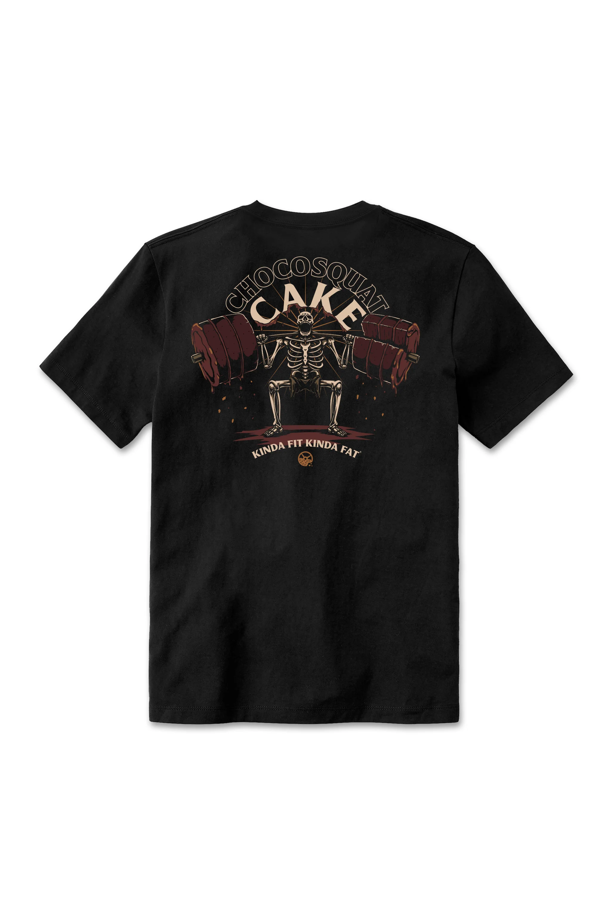 Chocosquat Cake Signature Blend T-Shirt - Image 9