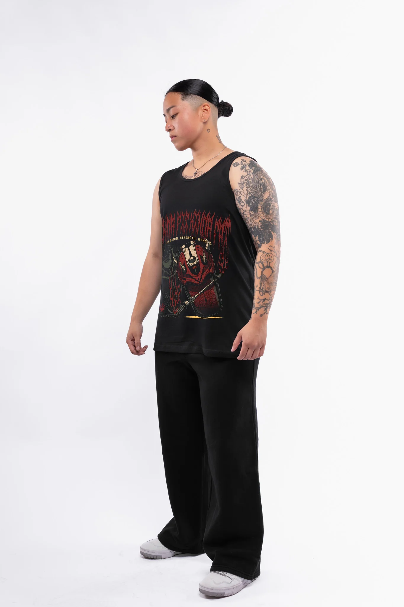 Darth Meal Tank Top - Image 5