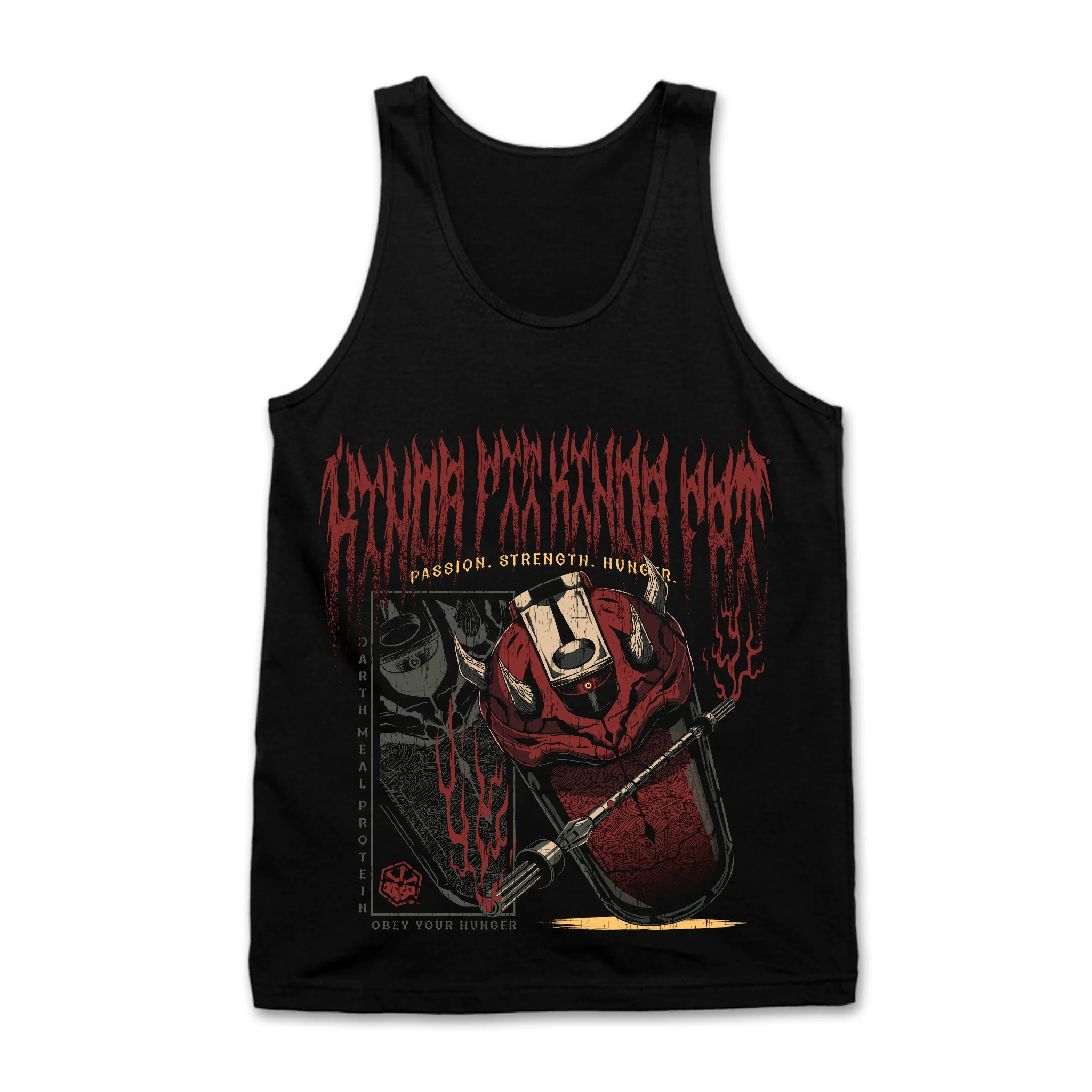 Darth Meal Tank Top - Image 7