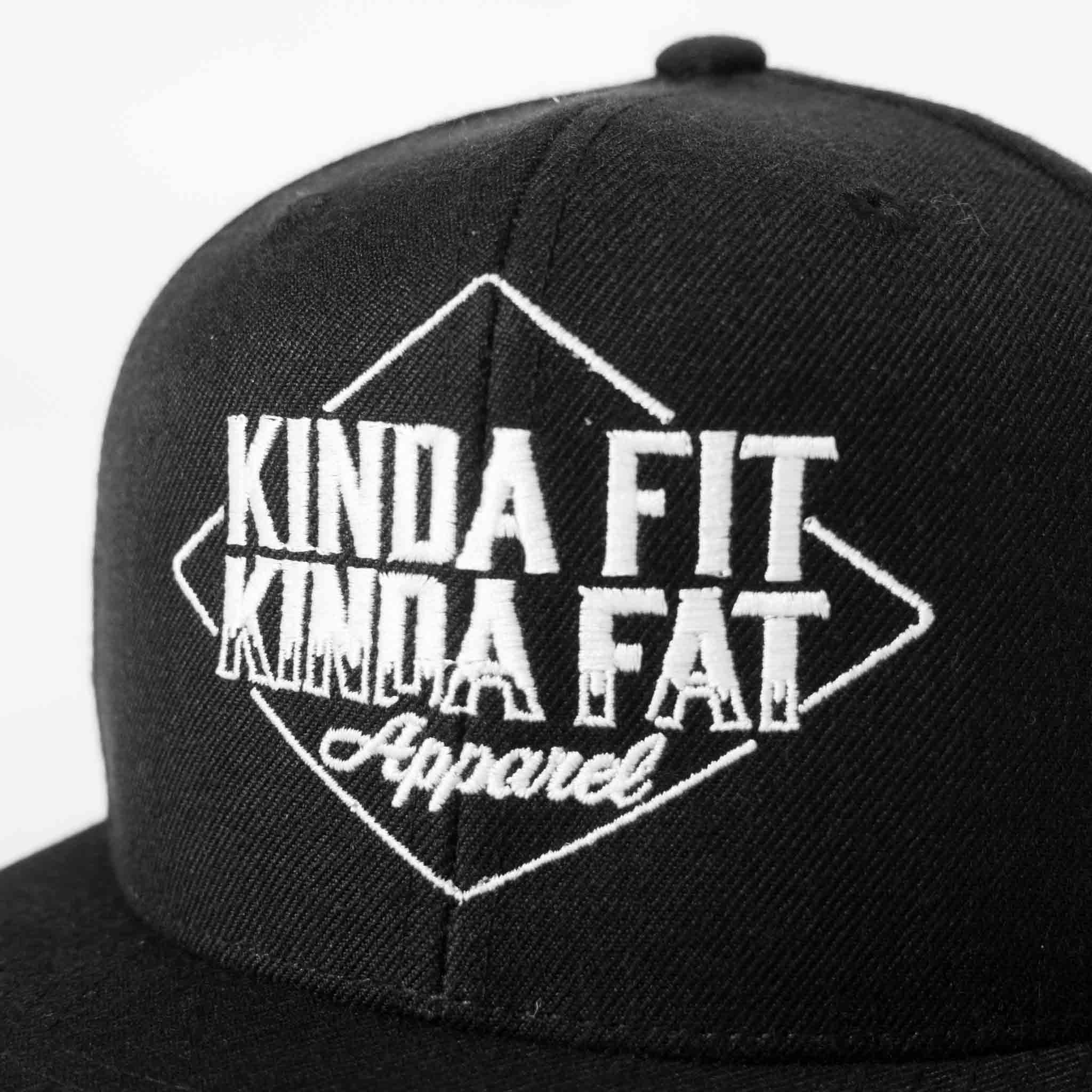 Diamond Drip Snapback Hat - Image 3
