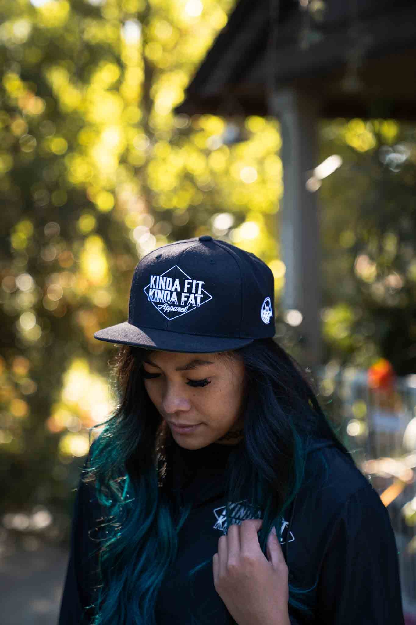 Diamond Drip Snapback Hat - Image 4
