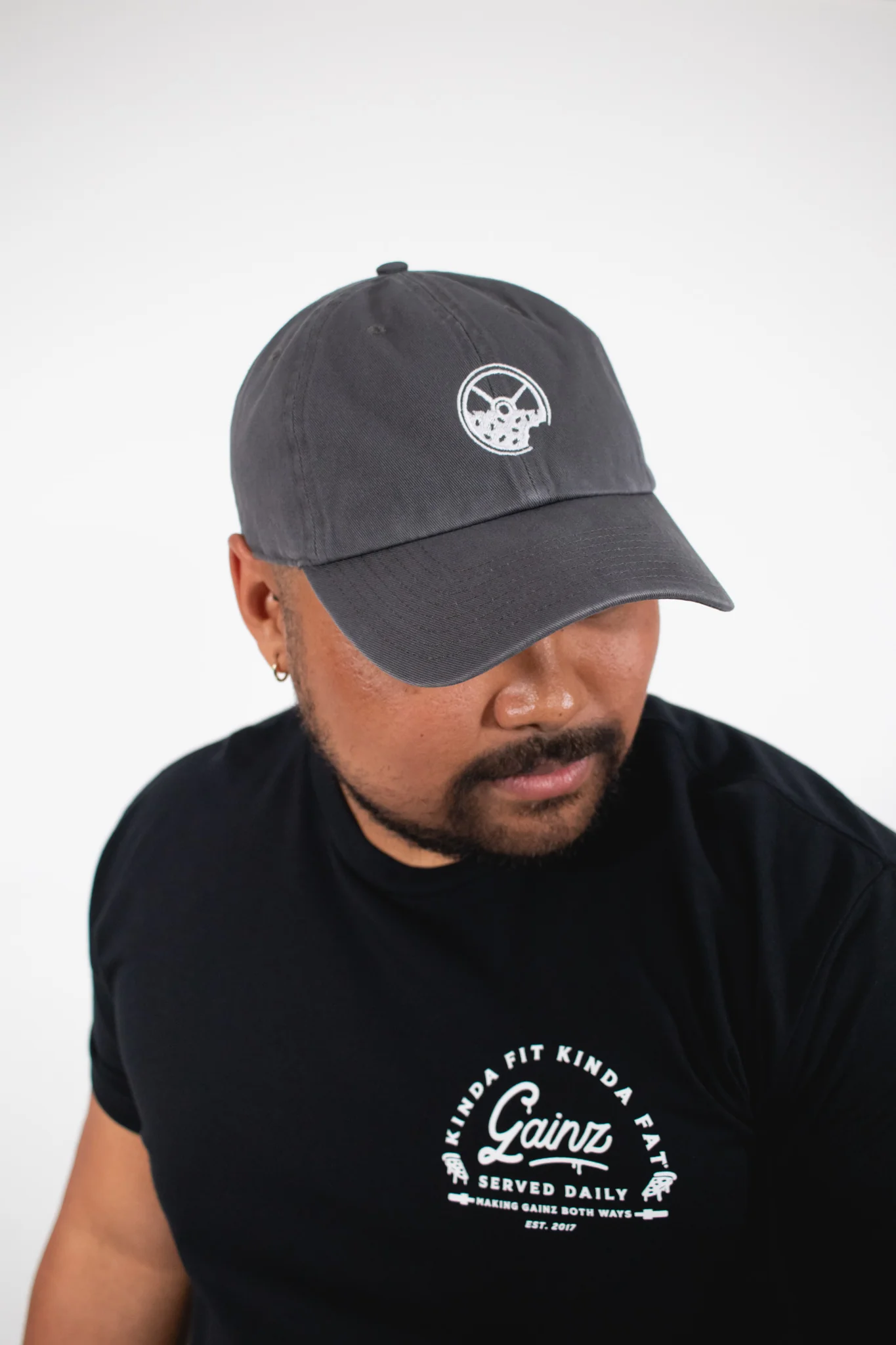 Donut Icon Logo Dad Hat (OLD) - Image 8