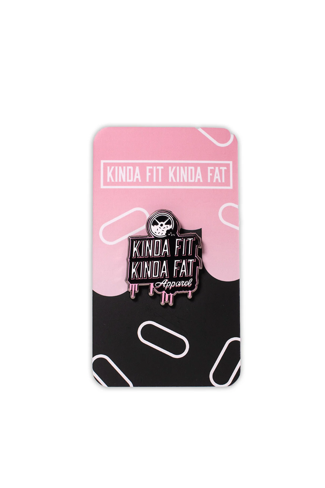 Drip Logo Pin