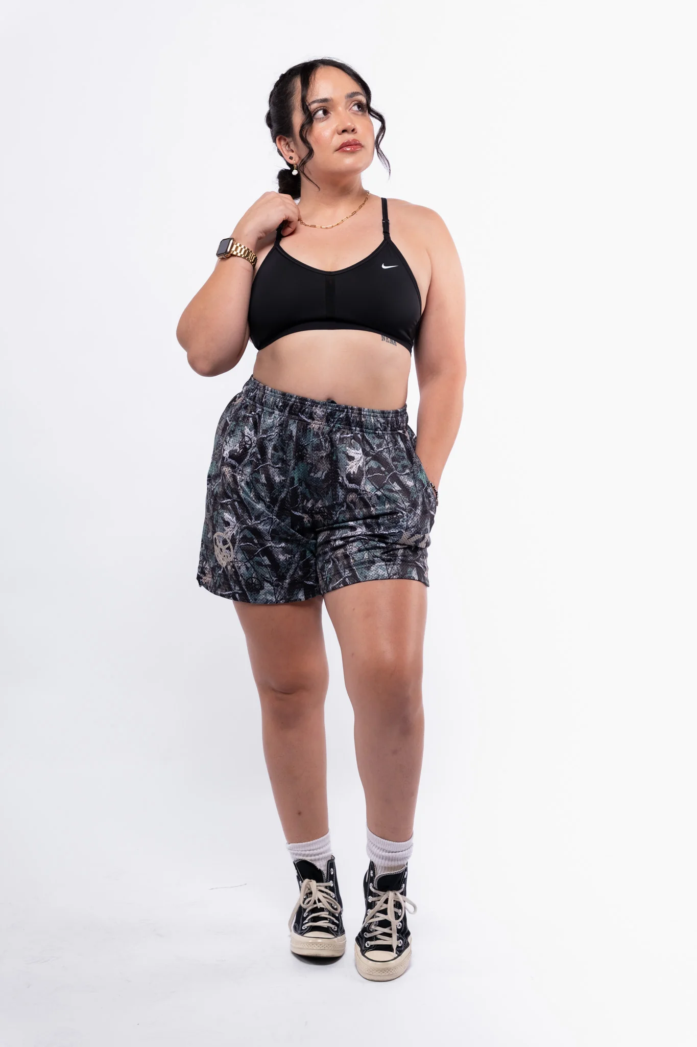Emblem Signature 5.5" Mesh Shorts - Image 6