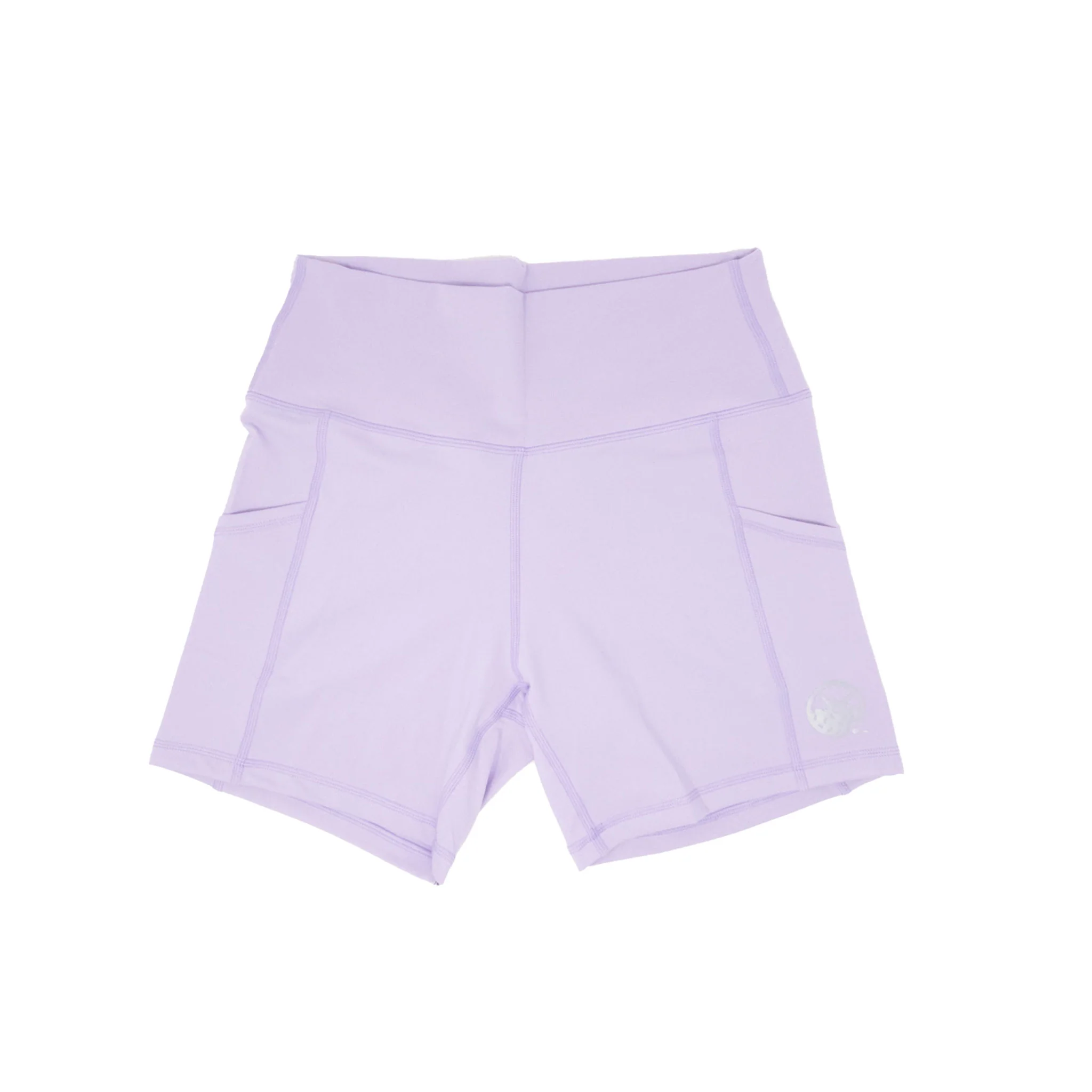 Ethereal Women's High-waisted Compression Shorts - Image 12